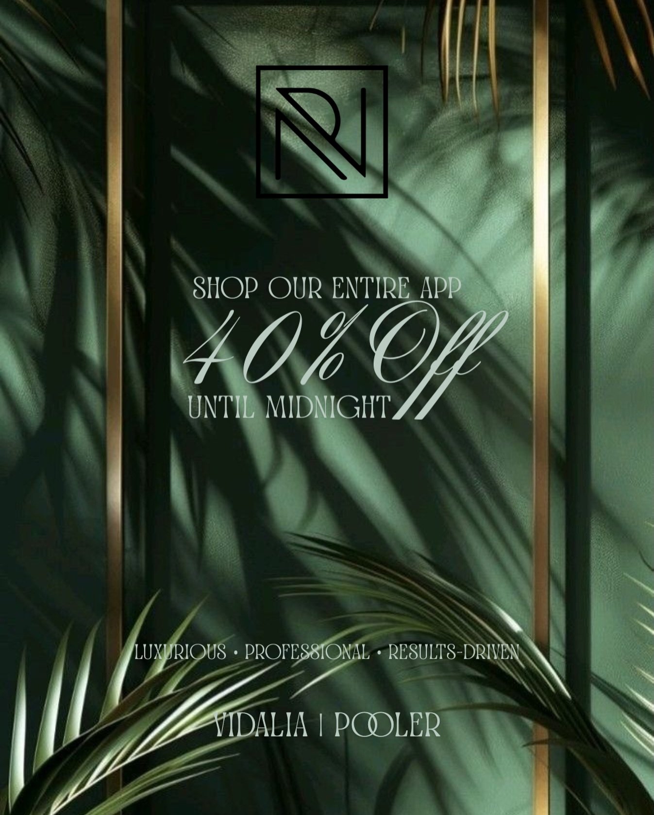 Tonight is your last chance. ✨

We&rsquo;ve officially extended our Black Friday savings into Cyber Monday &mdash; and the entire ReNew MedSpa app is 40% off until midnight. This is truly the final day, and we will NOT run another sale like this befo