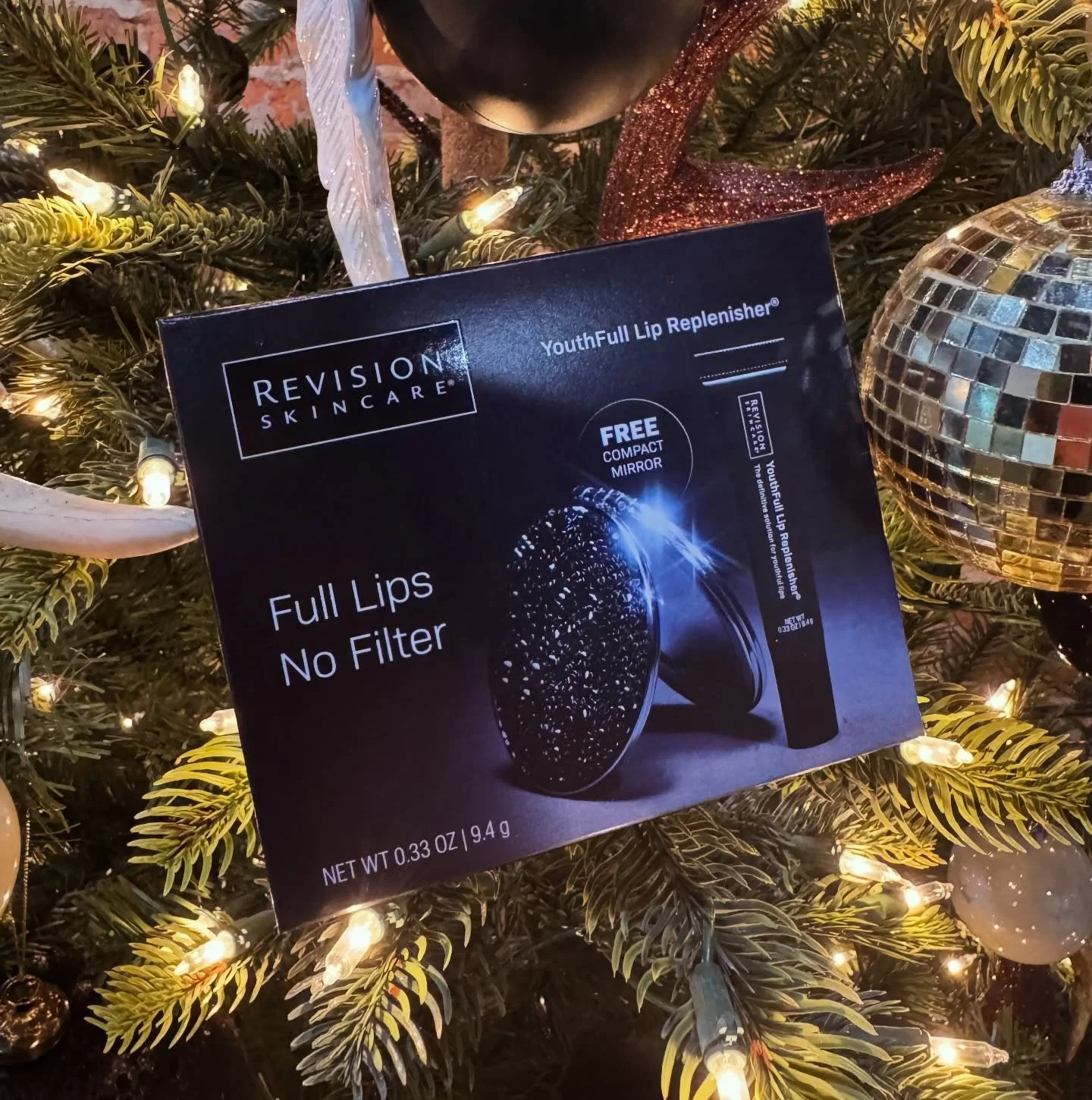 Looking for the perfect stocking stuffer?

Our Revision Skincare YouthFull Lip Replenisher paired with the cutest mini compact is bundled for just $50 &mdash; the ideal little luxury for anyone who loves glowing, youthful, hydrated lips.

These sets 