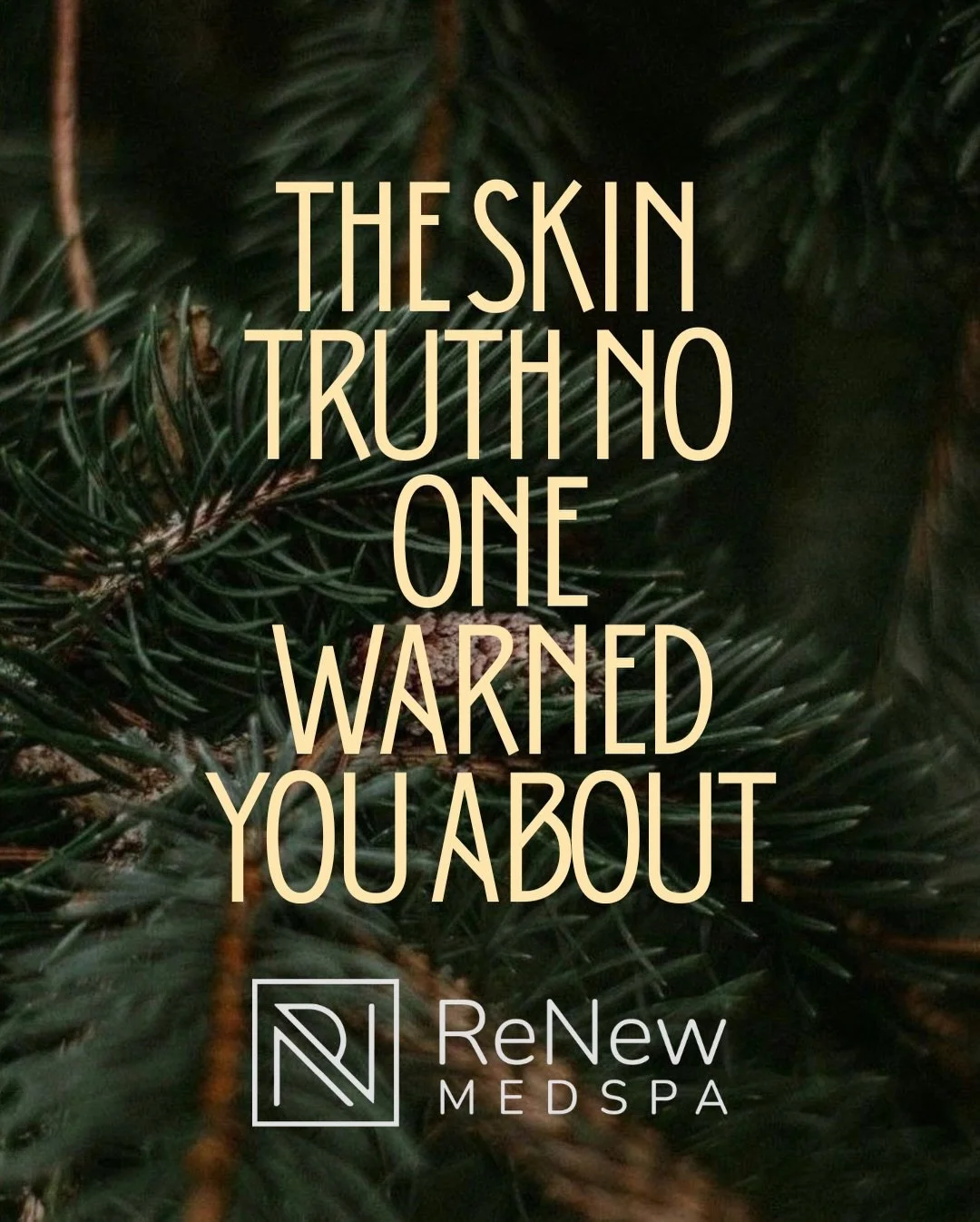 Your skin was never the issue&mdash;
the strategy behind it was.

Most people spend years chasing symptoms:
breakouts, uneven texture, dullness, fine lines&hellip;
all while the real cause goes untouched.

But the moment you stop guessing
and follow 