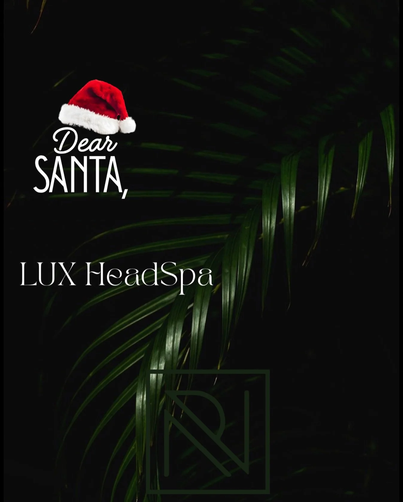 Dear Santa,
All we want is a HeadSpa. 🎄✨

Our LUX HeadSpa treatments have quickly become one of the most requested experiences at ReNew MedSpa &mdash; and for good reason. This is relaxation taken to the next level: deep scalp care, tension-melting 