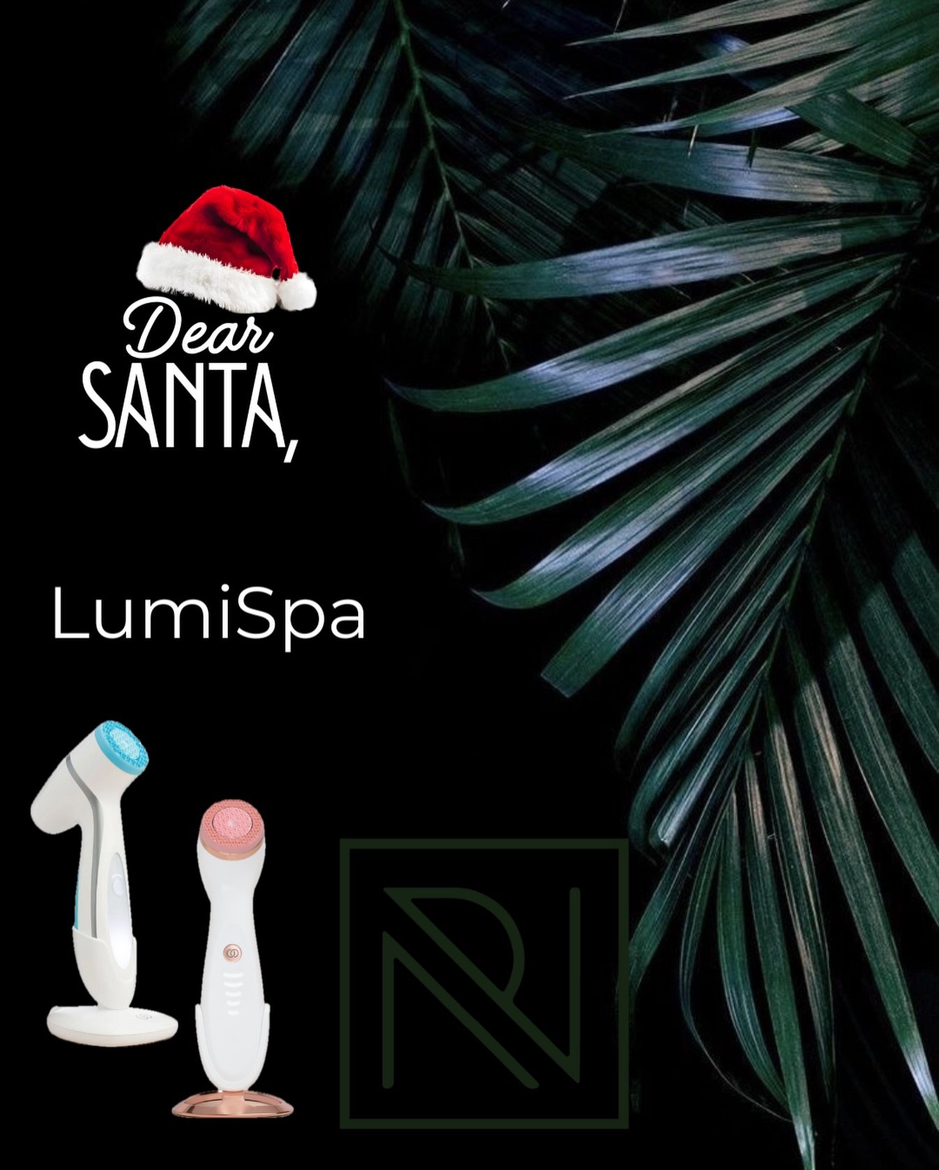 Dear Santa 🎅 (and our amazing ReNew family),

You&rsquo;ve officially been keeping us BUSY &mdash; and we love it. Thank you for selling us out of skincare, LumiSpas, and must-have favorites all season long. Because of YOU, we&rsquo;ve brought in a 