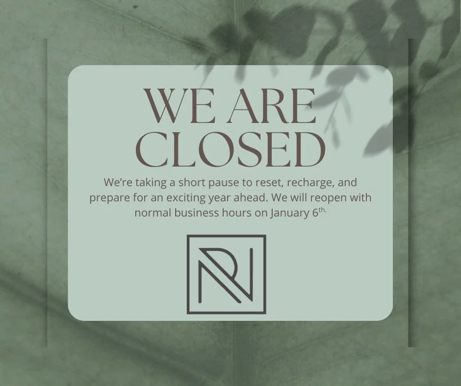 ✨ Holiday Closure Update ✨

ReNew MedSpa will be closed at both our Vidalia and Pooler locations as we take a short reset. We will reopen with normal business hours on January 6th.

While we&rsquo;re closed, you can still purchase treatments, explore