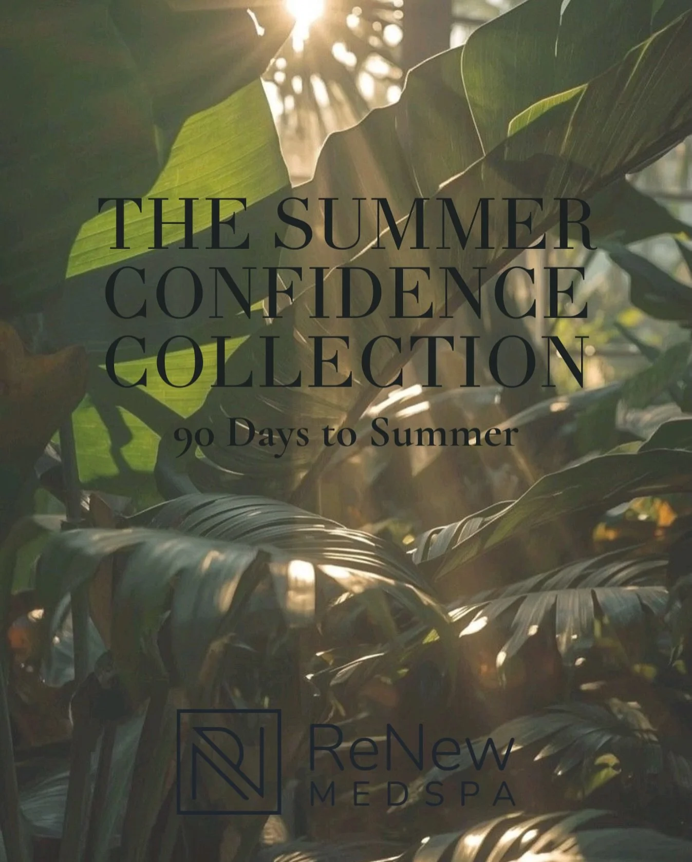 The Summer Confidence Collection
90 Days to Summer

Launching March 4th.

5 days only.
Limited access.
Curated packages.

This is how summer confidence is built.