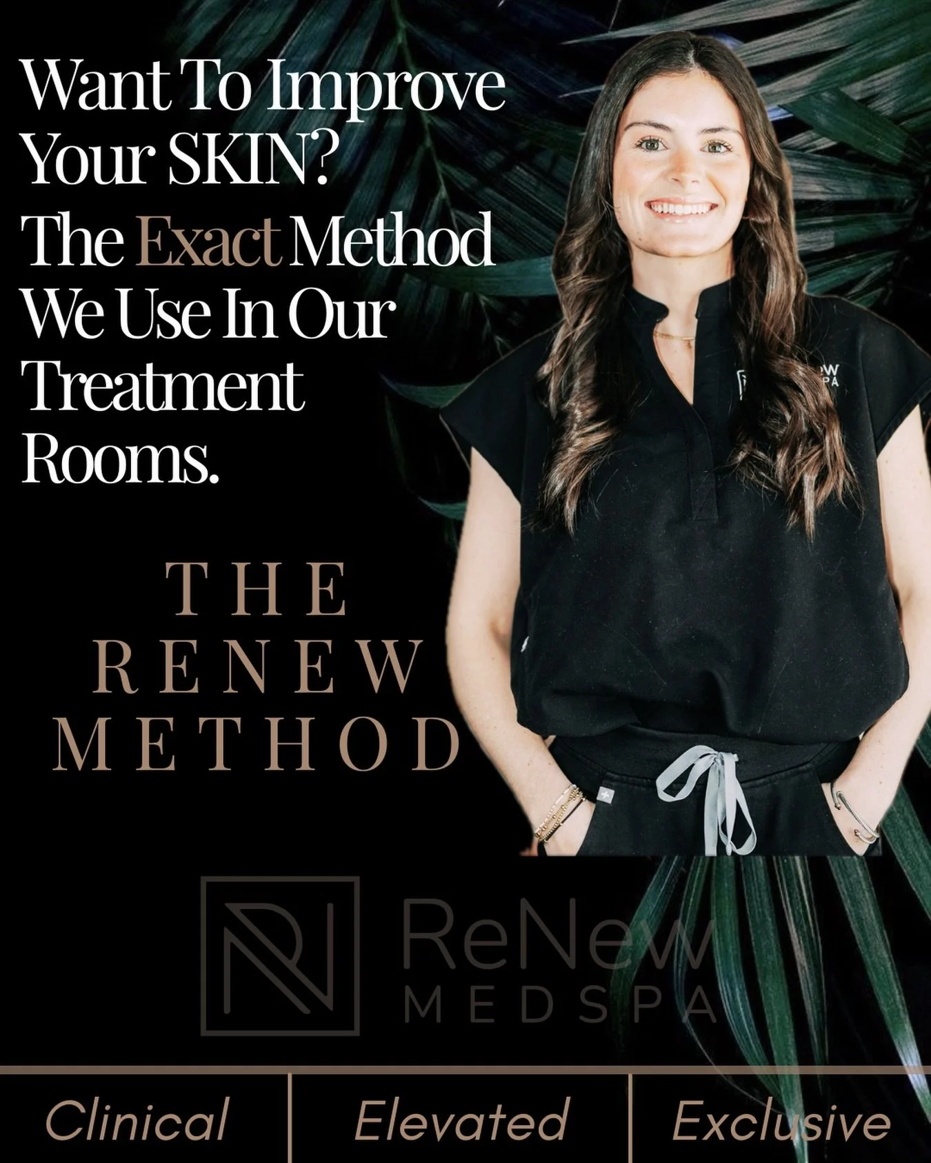 Most people don&rsquo;t struggle with their skin because they&rsquo;re not trying&hellip;

They struggle because they&rsquo;ve never been given the right method.

At ReNew MedSpa, we don&rsquo;t guess. We don&rsquo;t follow trends.
We use a proven, c