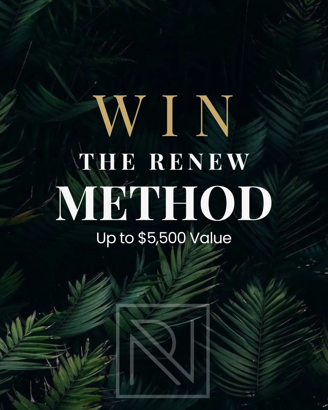 WIN THE ReNew METHOD
Up to $5,500+ in treatments

Not a facial.
Not a one-time treatment.
A full transformation.

Choose your path:
CLEAR &mdash; acne + correction
RESET &mdash; rejuvenation + glow
SMOOTH &mdash; laser hair removal + confidence

⸻

H