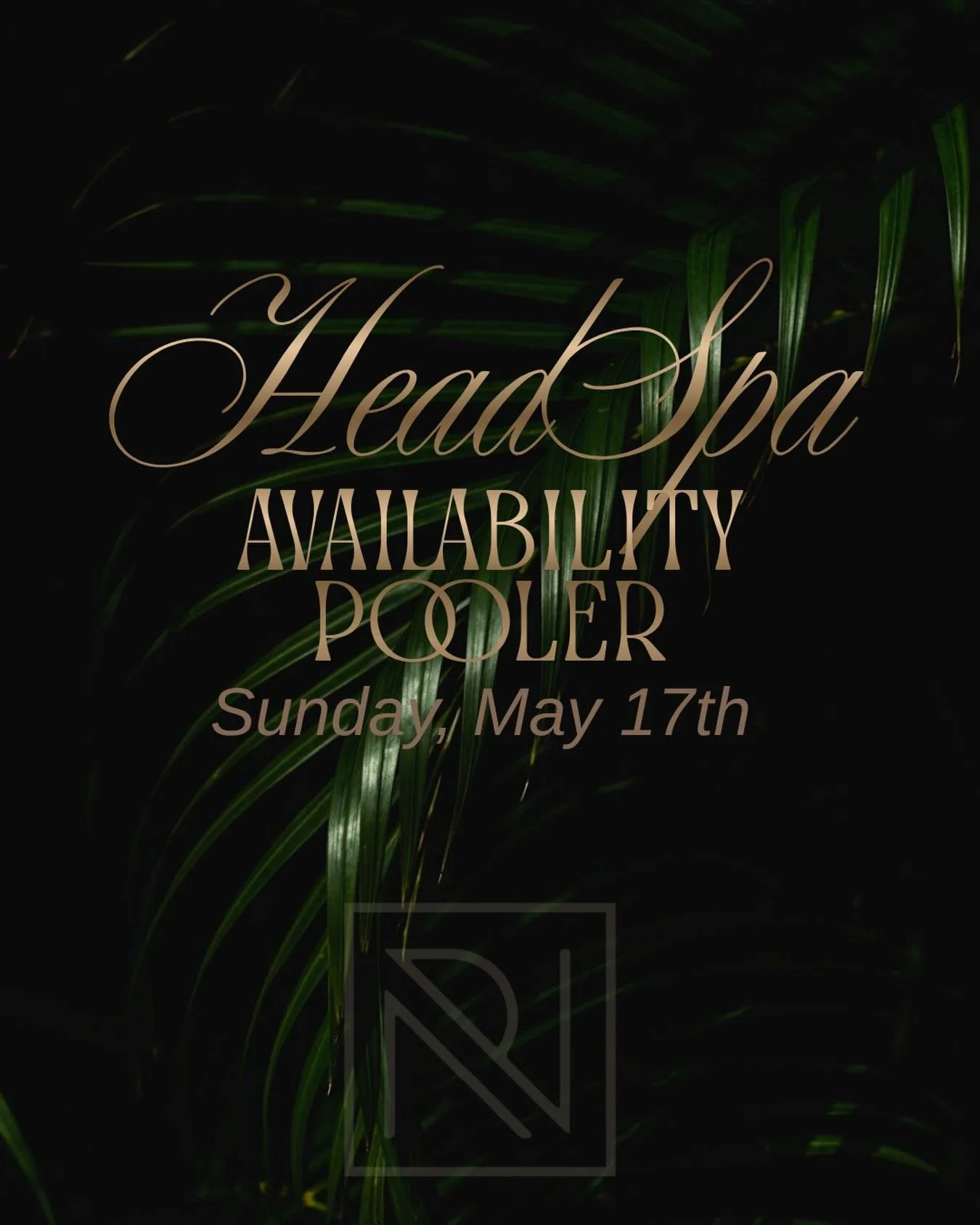 Sunday reset, anyone?

Our HeadSpa Experiences have limited availability in Pooler this Sunday, May 17th. If you&rsquo;ve been waiting for the perfect time to unwind, recharge, and experience one of the most luxurious treatments we offer, this is you