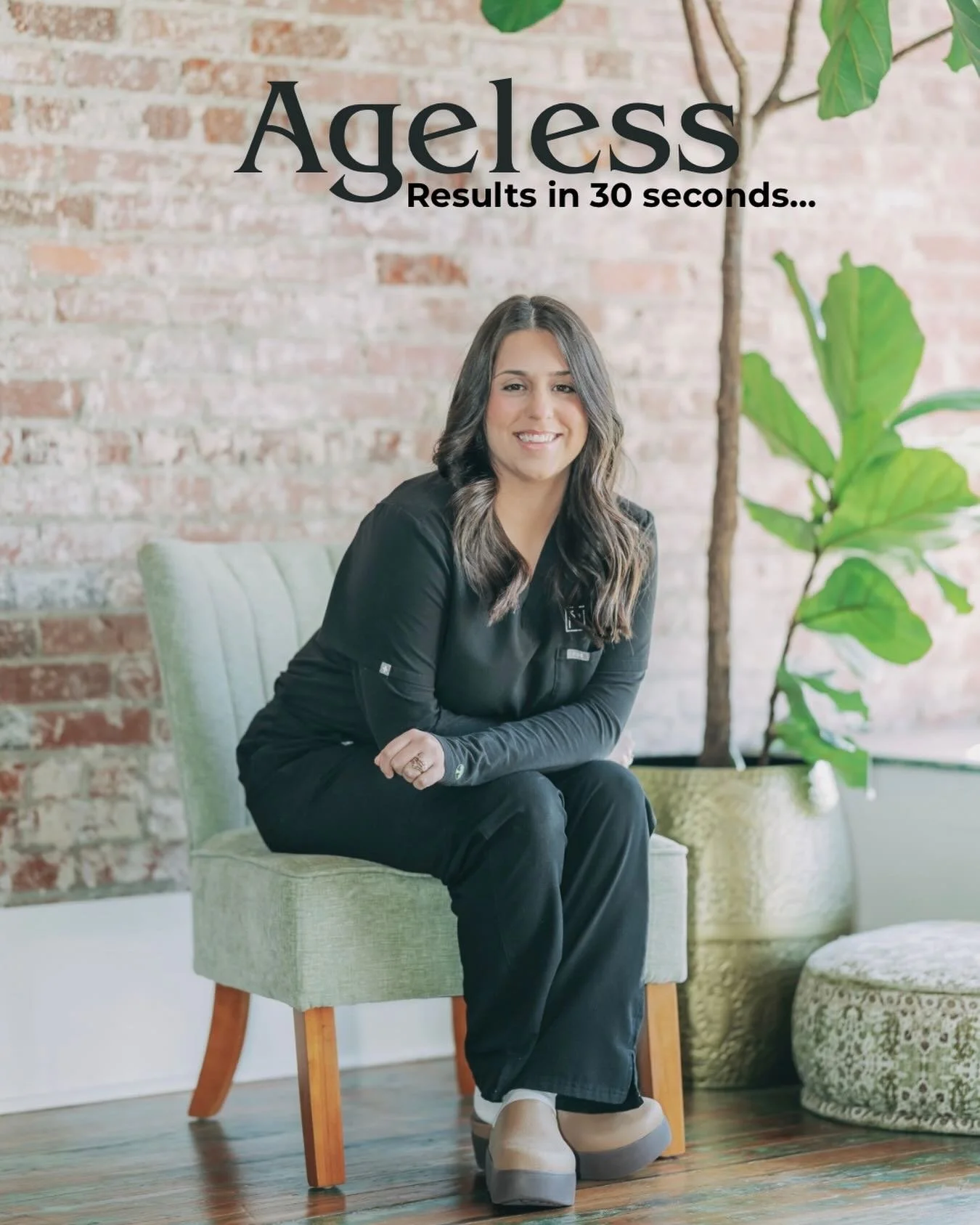 Have you tried our new Ageless experience yet?

Upload a photo and preview what aesthetic treatments could look like on YOU in as little as 30 seconds.

Ageless is our new consultation experience designed to help you visualize treatment possibilities