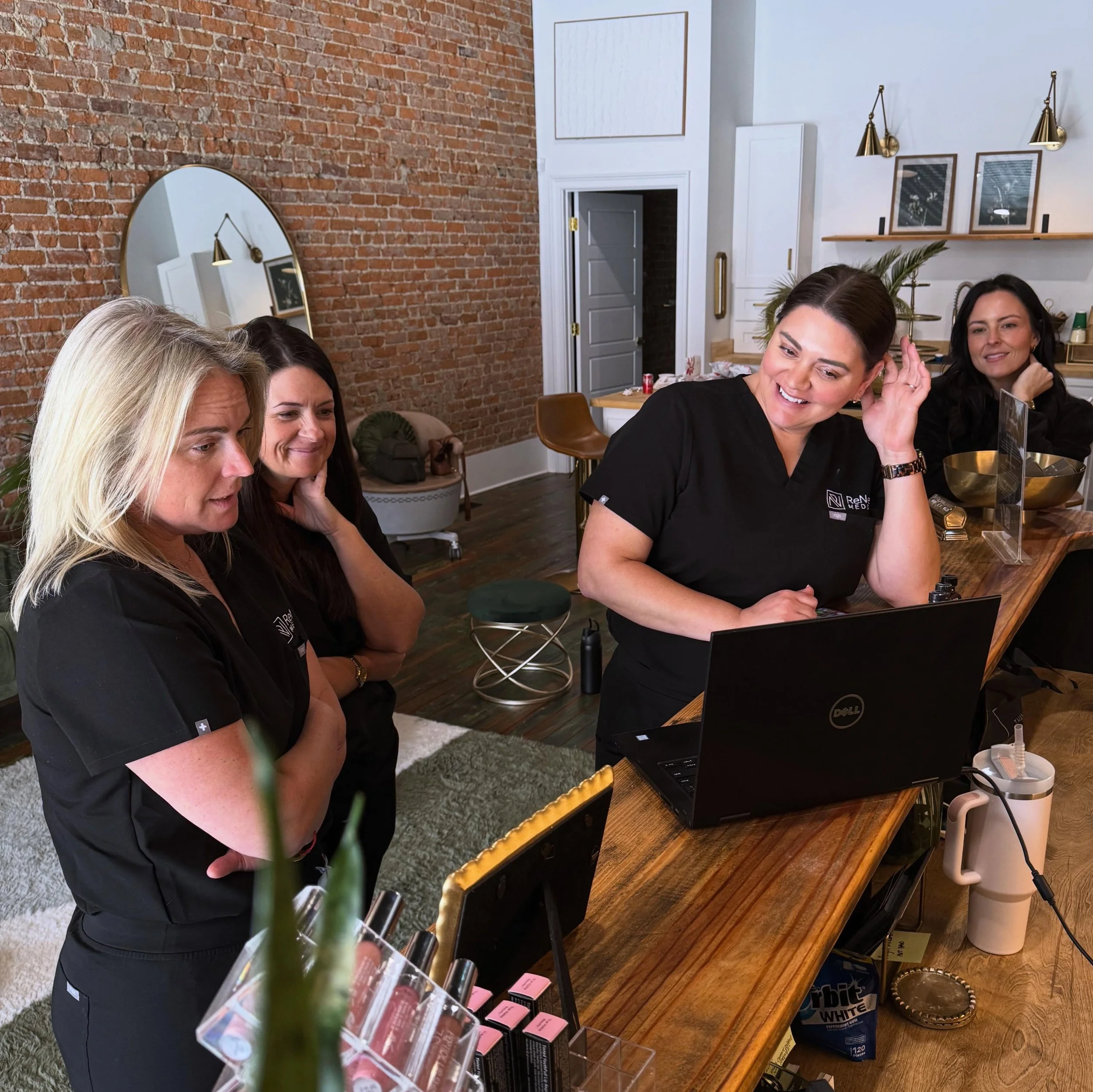 At ReNew MedSpa￼, education is one of the most important parts of what we do. ✨

Behind every treatment, product, piece of equipment, and protocol is extensive training, research, and hands-on experience. Our team spends months learning, testing, and