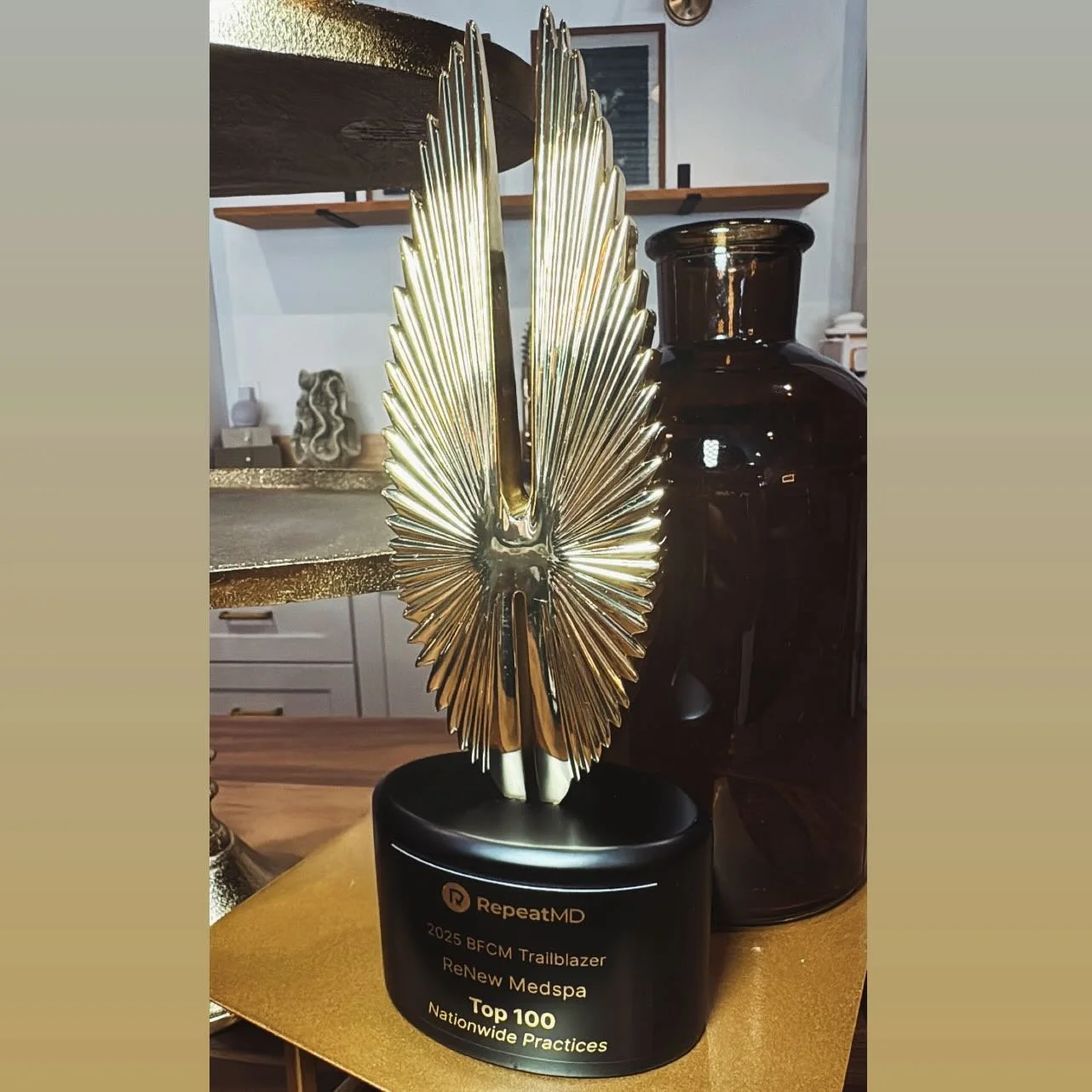 We were recently honored with RepeatMD&rsquo;s Top 100 Trailblazer Award, and to say we are grateful would be an understatement. Out of more than 4,000 practices across the United States and Canada, ReNew MedSpa was recognized as one of the Top 100 f