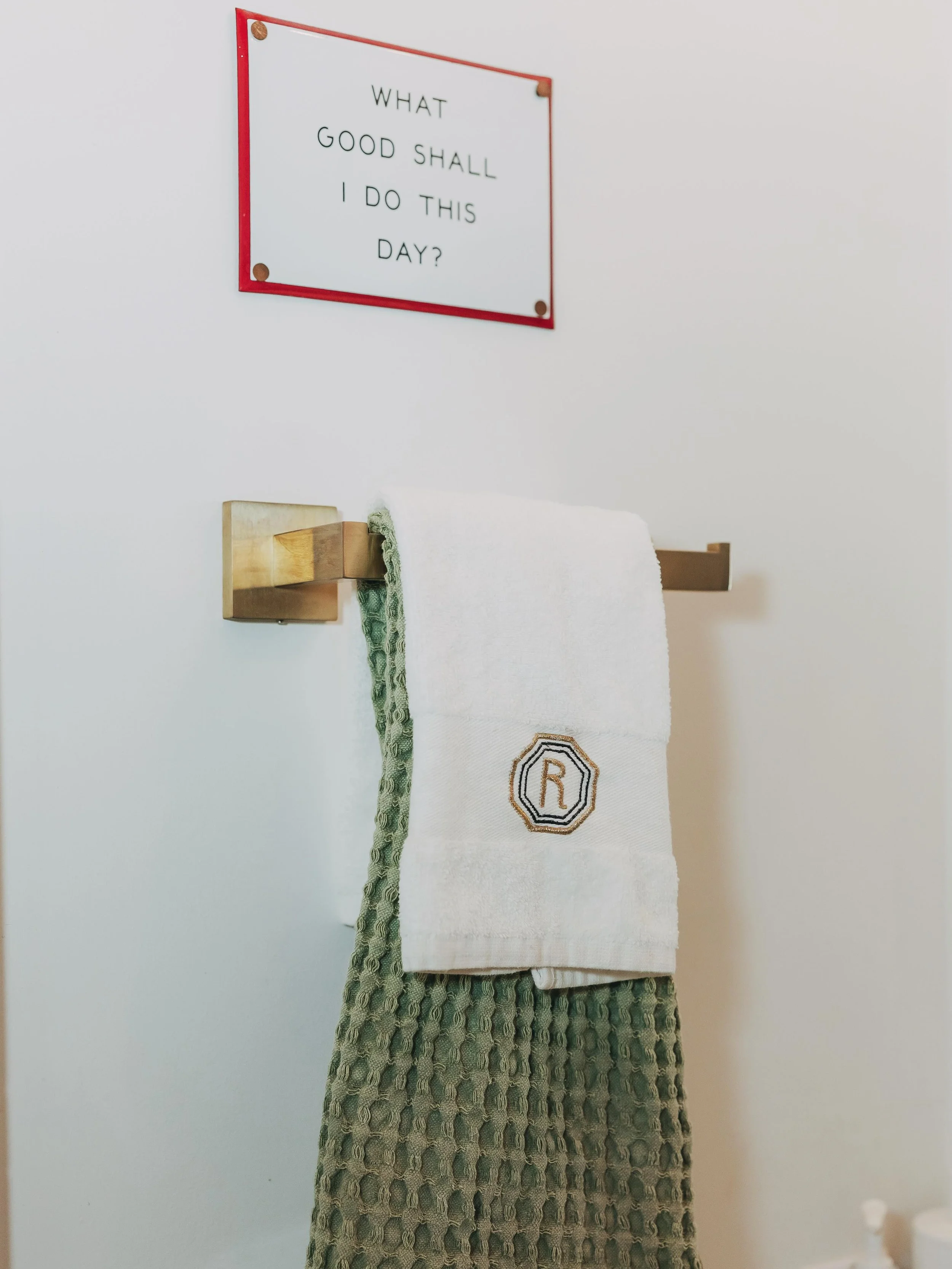 &ldquo;What good shall I do this day?&rdquo; 🇺🇸

One of our favorite little reminders inside ReNew MedSpa. A reminder to lead with kindness, serve others well, and never take a single day for granted. This Memorial Day, we are especially thankful f