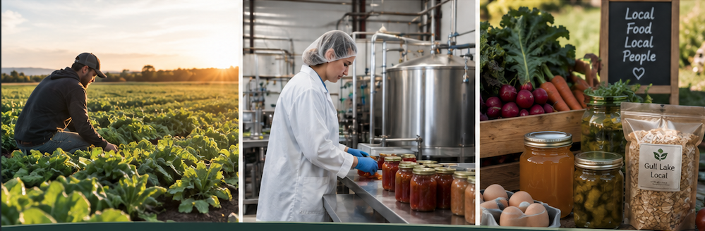 Localized Food Production &amp; Processing Hub