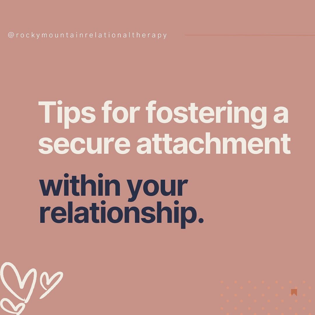 Having a securely attached relationship will look different for everyone. The goal is to find a balance where each partner&rsquo;s needs are met, and compromises are made to create an environment that feels safe and connected. Learn more on our blog!