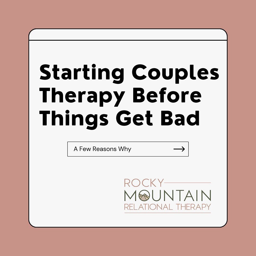 We don&rsquo;t grow up going to classes about how to love and be loved. Sometimes, we just need some help establishing deeper bonds with our loved ones. Check out our blog for some quick tips! 

#couplestherapy #relationships #marriageandfamilytherap