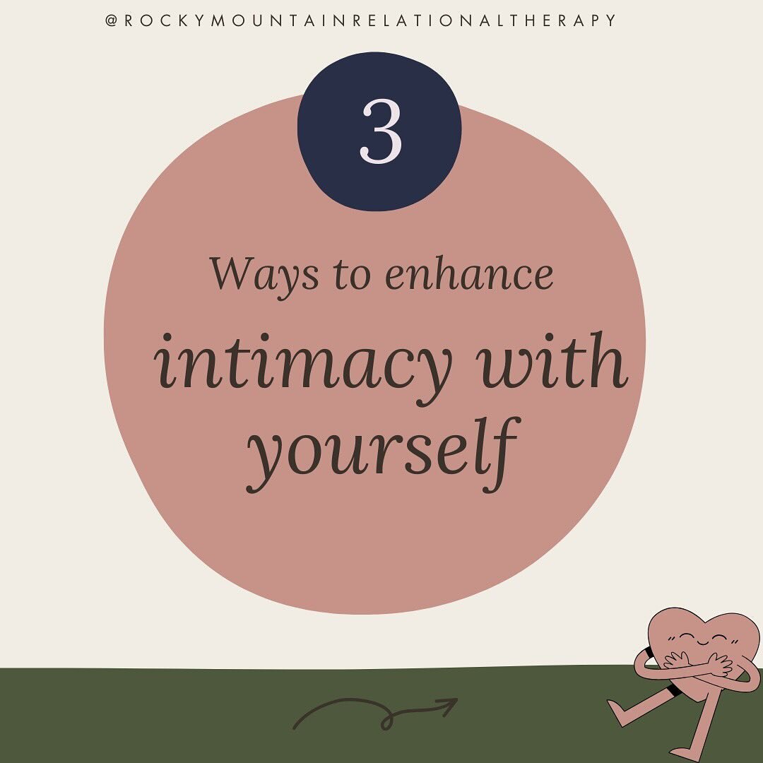 Enhancing intimacy with yourself is about developing a deep and meaningful relationship with the most important person in your life: you. Happy Valentine&rsquo;s Day! 

&hearts;️

#intimacy #selflove #selfcare #therapy #love #therapyworks #selfempowe