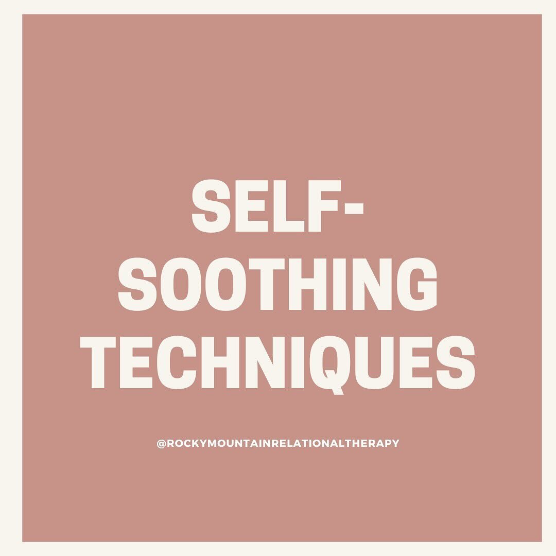 Finding inner peace is essential amid life&rsquo;s challenges. We can harness our inner peace to navigate these challenges using self-soothing. Here are some self soothing techniques. Learn more on our blog! 

#selfsoothe #selfcare #selfsoothingtips 