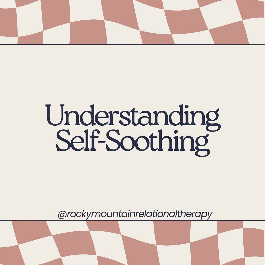 &ldquo;Self-soothing&rdquo; is a commonly used term, but what is it, and does it work effectively? Let&rsquo;s explore the concept of self-soothing to gain a better understanding. Visit our blog to learn more!

#selfsoothe #selfsoothingskills #selflo