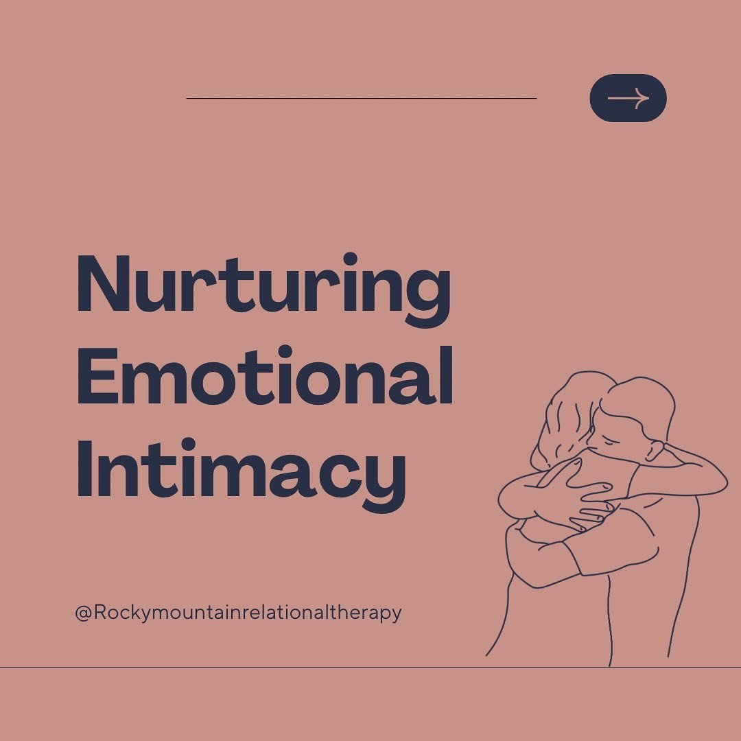 Emotional intimacy is the glue that binds people together. Emotional intimacy delves deep, encompassing the realm of shared feelings, vulnerabilities, and authentic connection between partners. Learn more on our blog! 

#emotionalintimacy #intimacy #