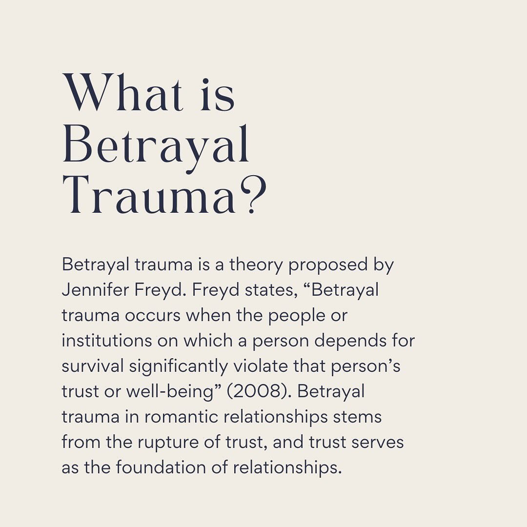 Stan Tatkin, PsyD, MFT explains that betrayal can be a kind of &ldquo;soul-murder.&rdquo; Learn more about betrayal and suggestions to rebuild trust on our blog! 

#relationships #couplestherapy #gottman #emotionallyfocusedtherapy #therapy #marriagea