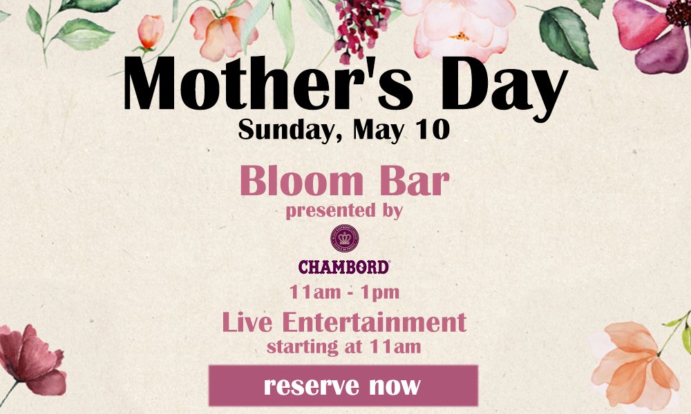 Mother's Day brunch