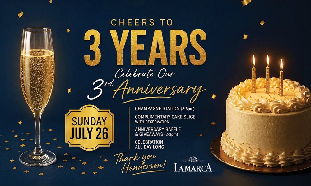 BLVD Grille 3rd Anniversary celebration