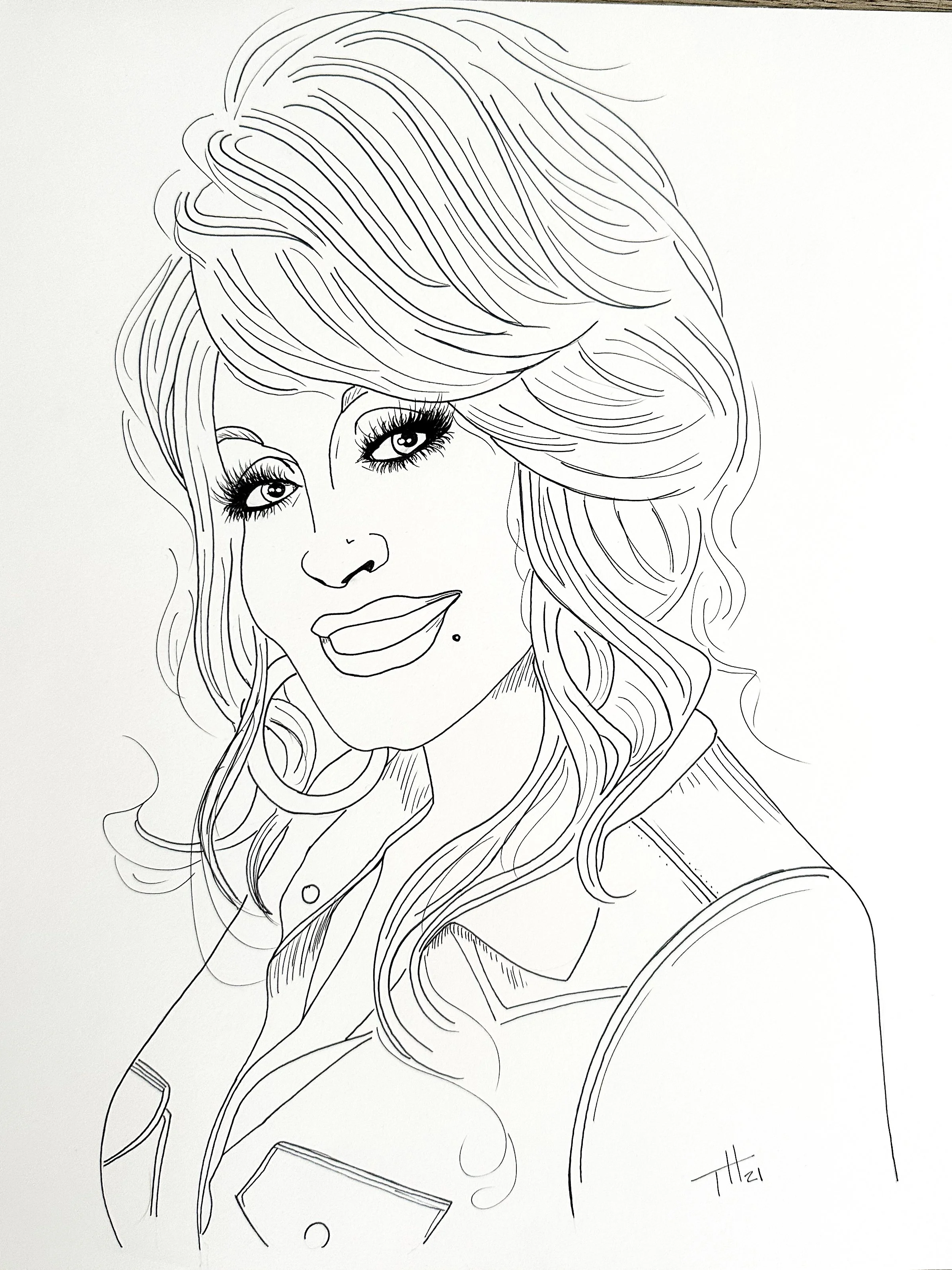 Dolly Parton 2021