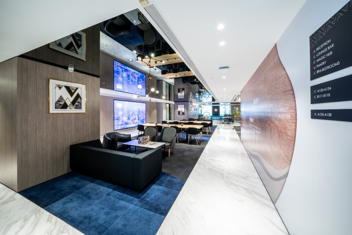 The Gateway Tsim Sha Tsui Luxury Office Pantry