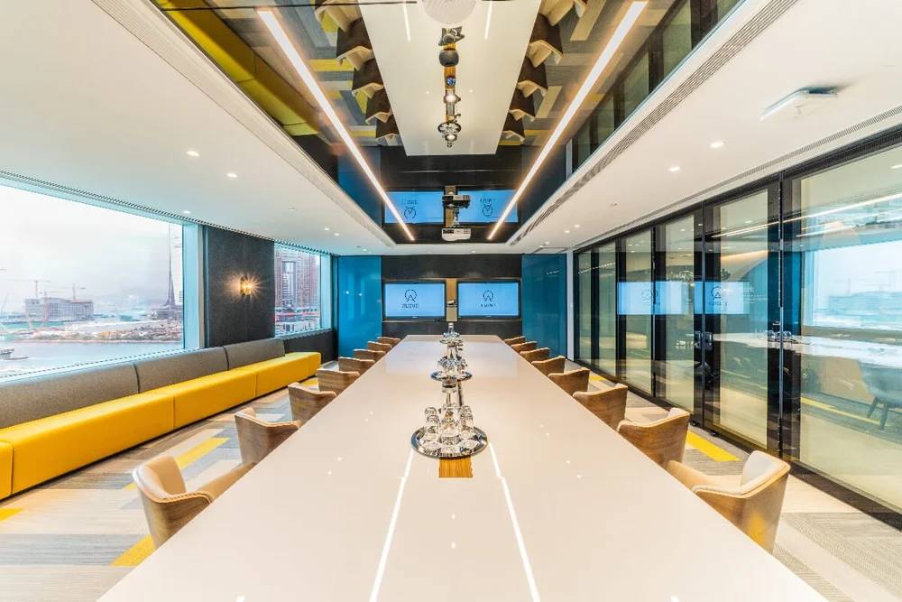 The Gateway Tsim Sha Tsui Luxury Conference Room