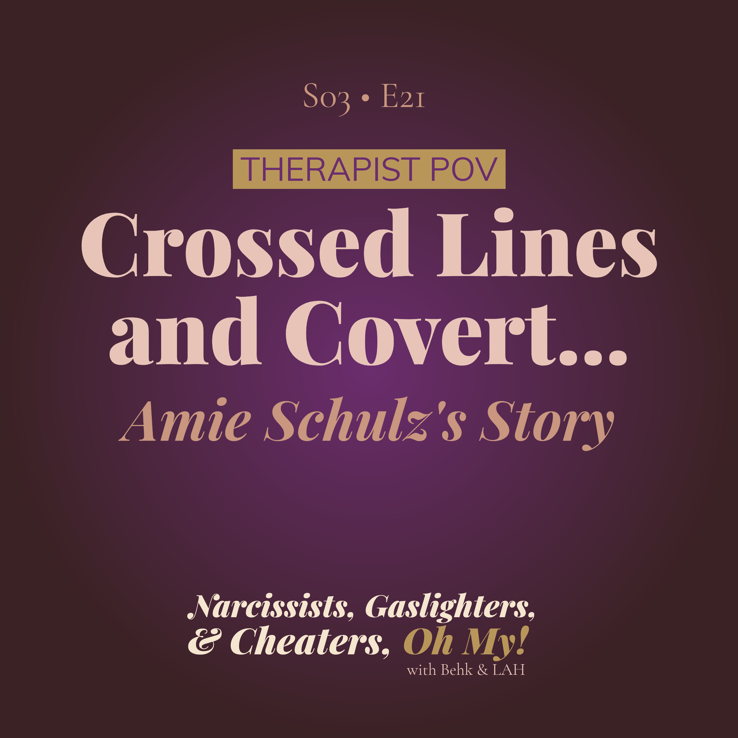 Crossed Lines and Covert Mines