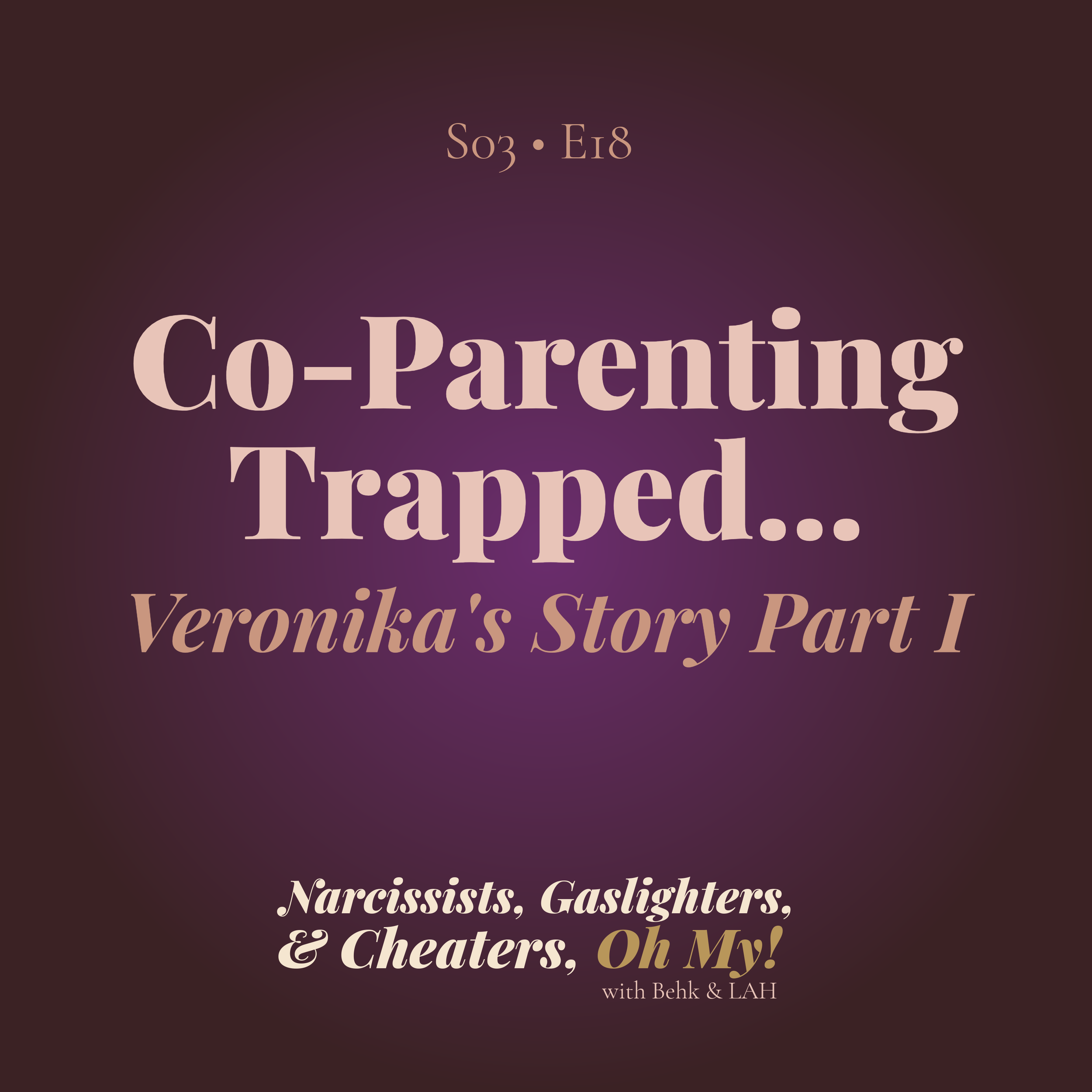 Co-Parenting Trapped by Abuse Part One