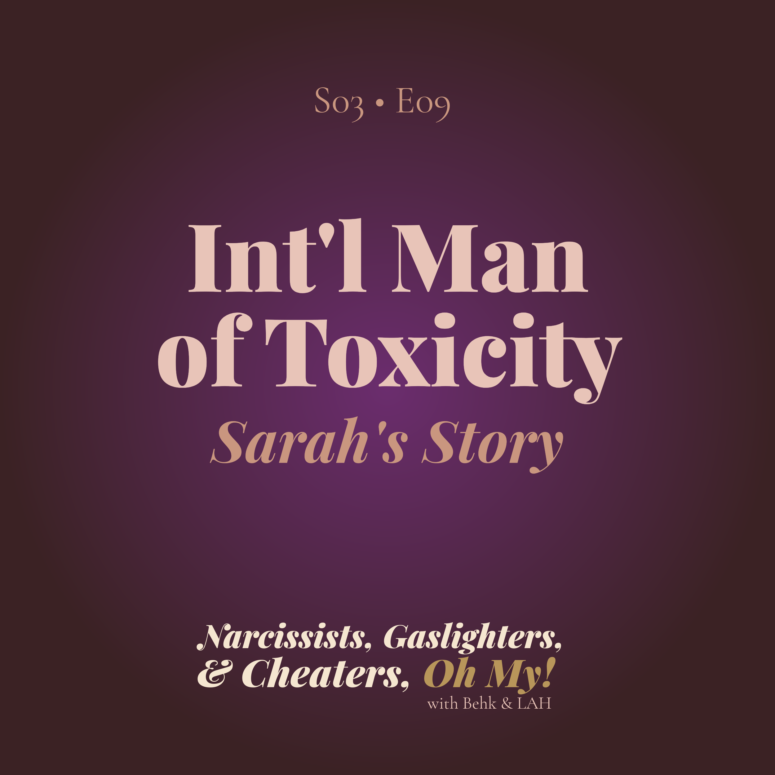 International Man of Toxicity