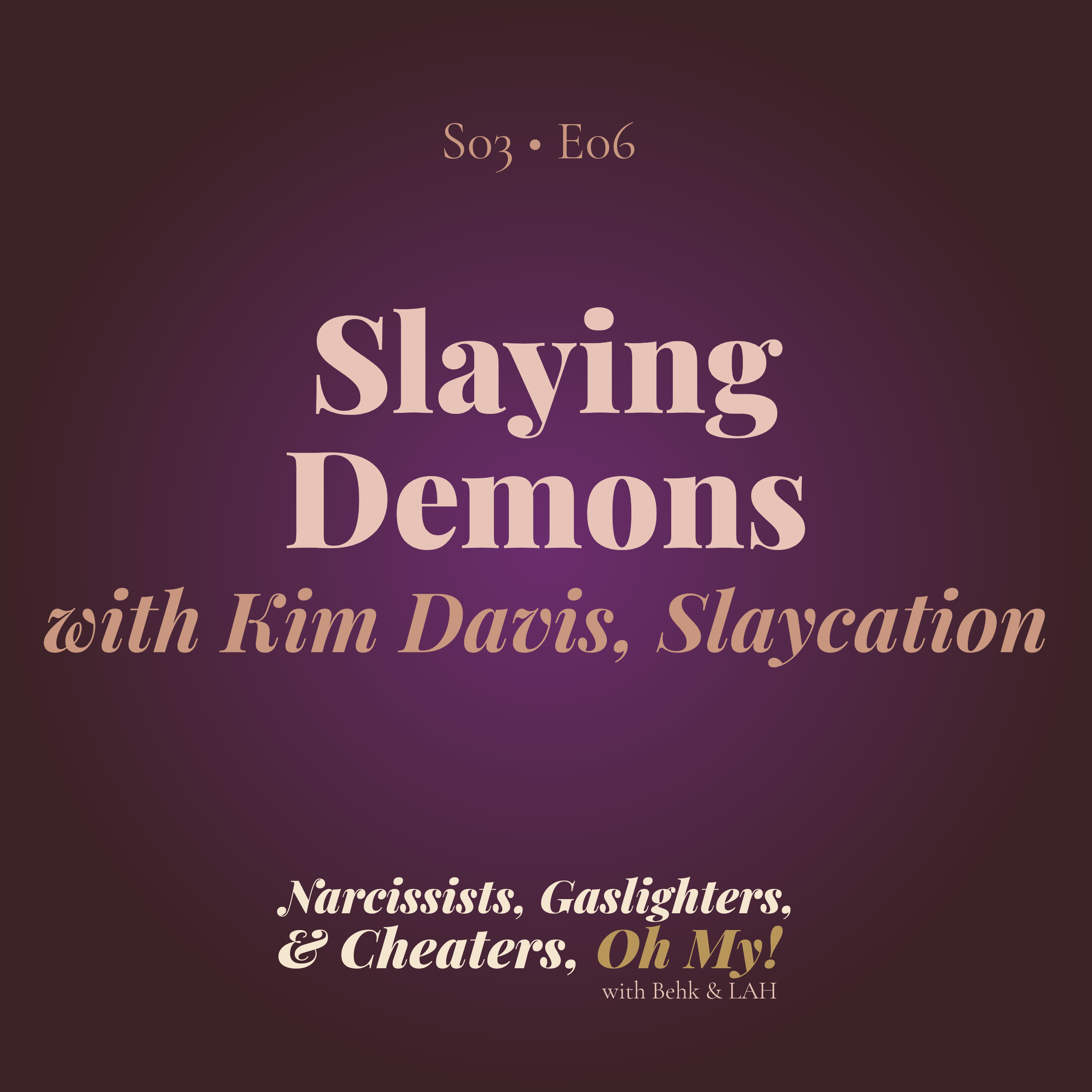 Slaying Demons with Kim Davis