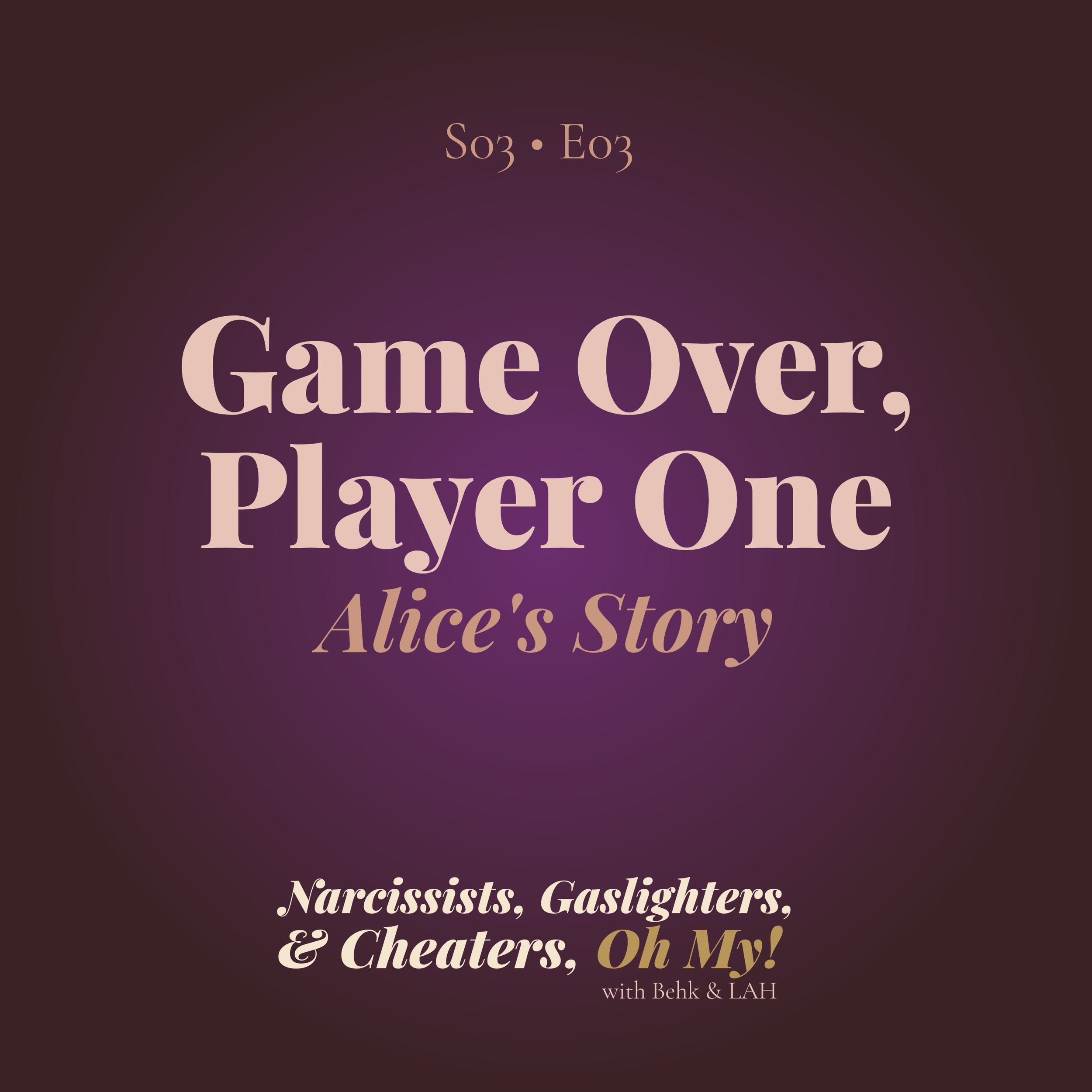 Game Over, Player One