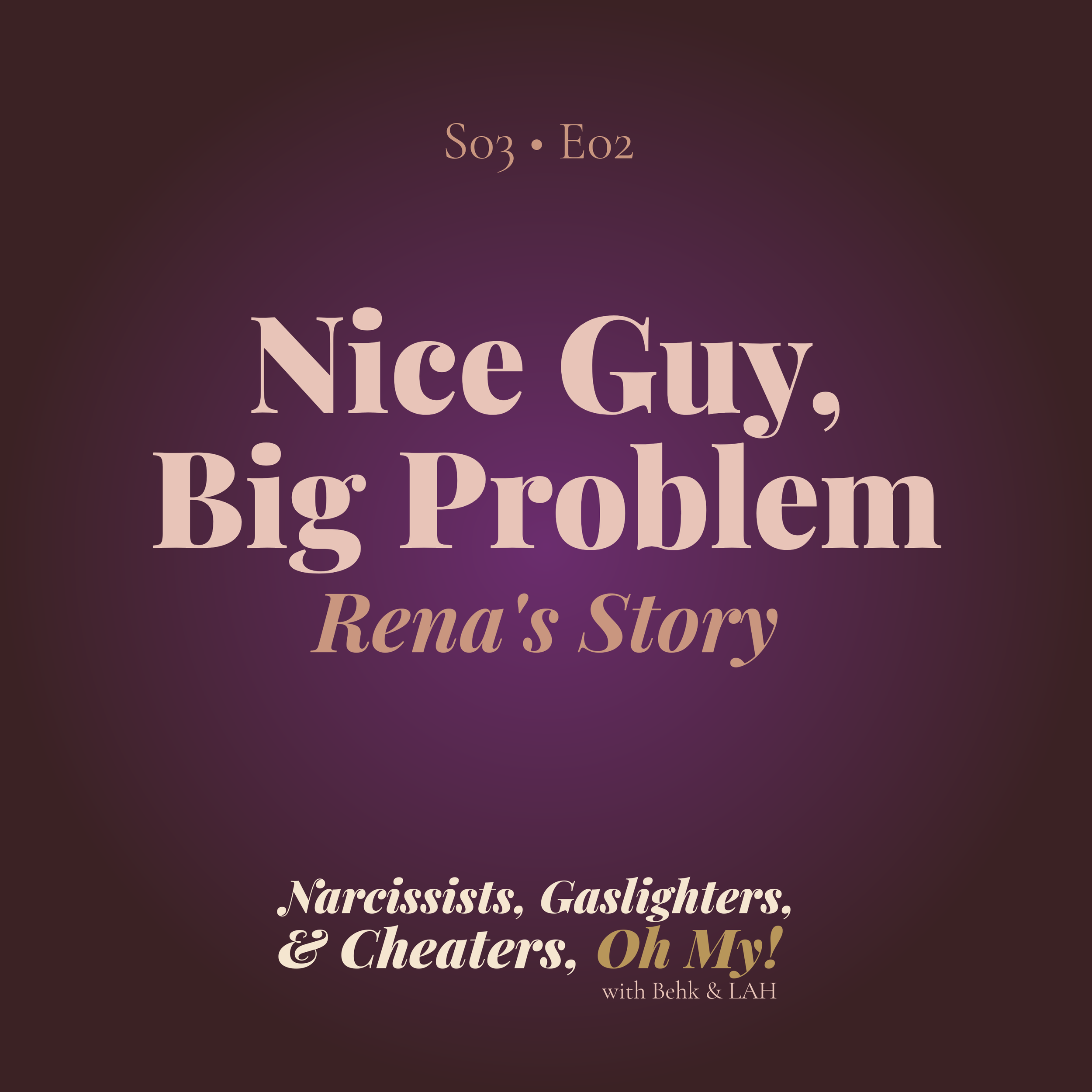 Nice Guy, Big Problem