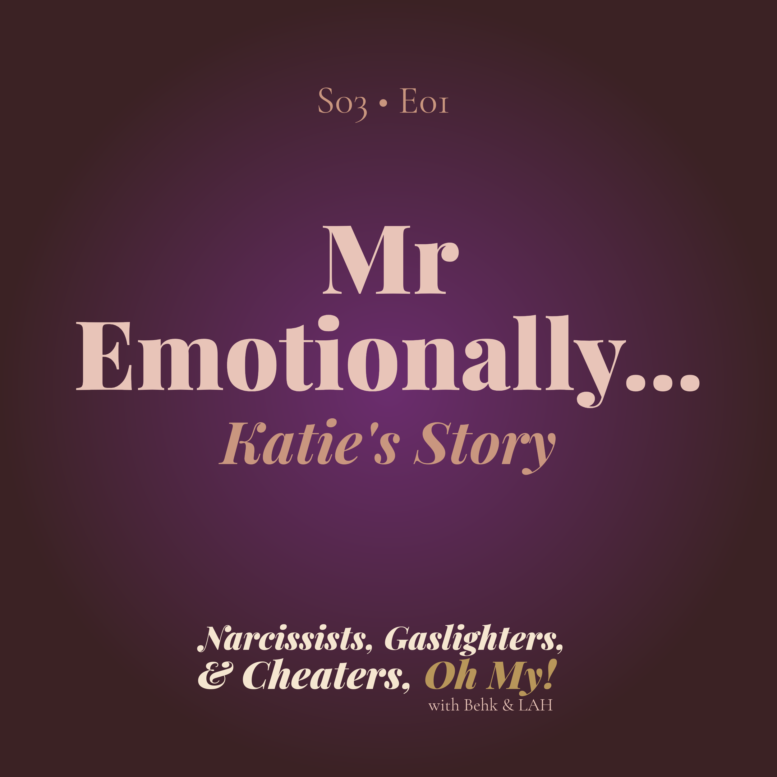 Mr Emotionally Unavailable