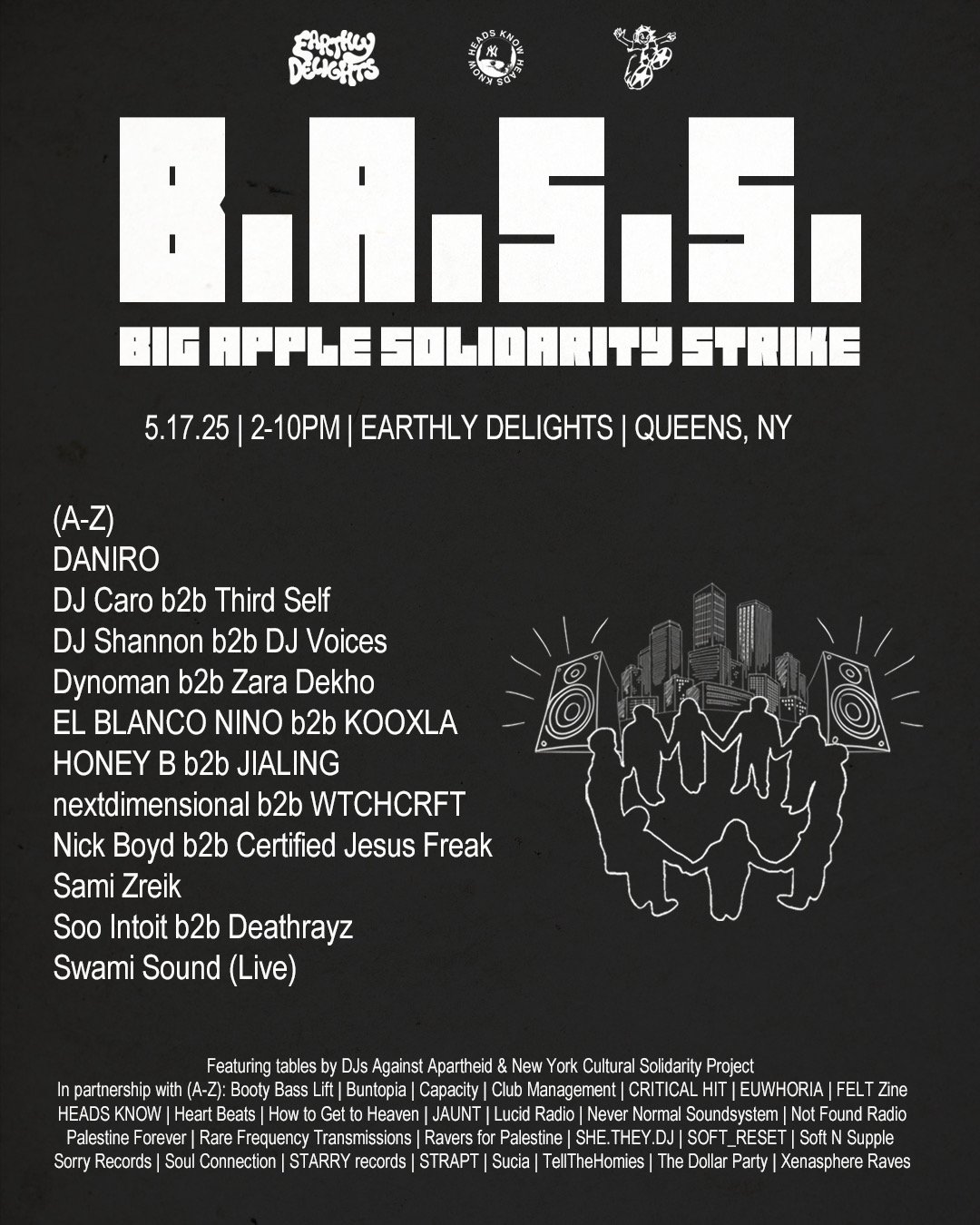 Big Apple Solidarity Strike
