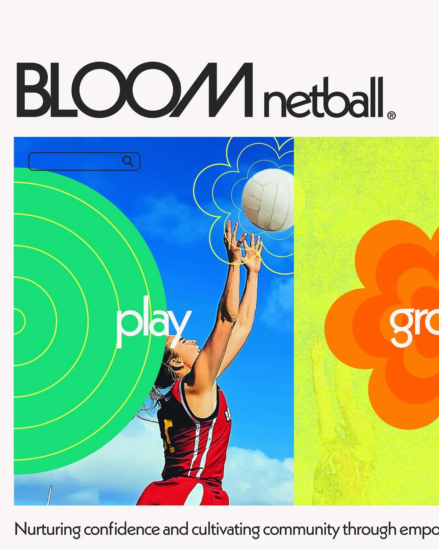 Loved working with @bloomnetball on their rebrand! Previously Leagues4You, this was a complete transformation covering everything from naming and strategy to a vibrant visual identity, apparel and digital.

The challenge was to create an identity and