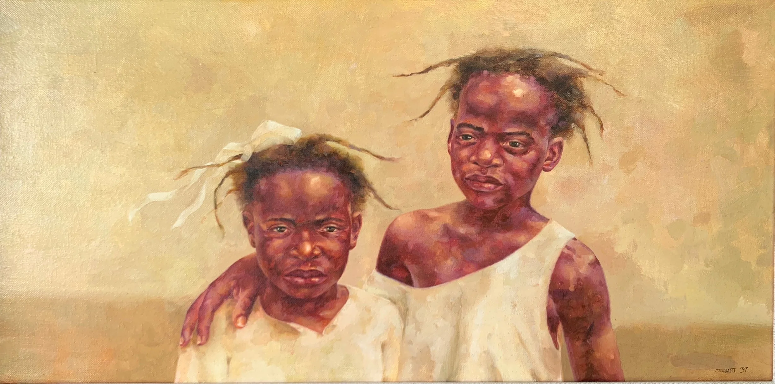  Coocoomacca Pickney  (1997), 20 x 10 inches, oil on linen