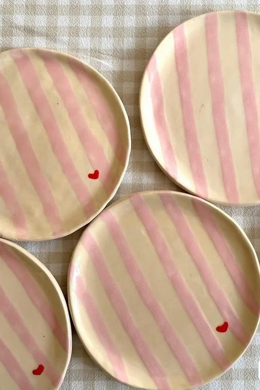 Atelier décor sur céramique