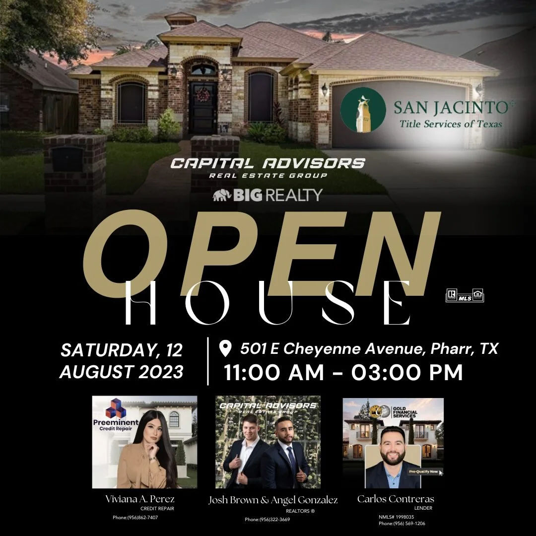 BUYERS OPEN HOUSE 
🏡🌟 Open House Extravaganza! Your Path to Homeownership Begins Here 🌟🏡

We're thrilled to invite you to an exclusive Open House event that goes beyond showcasing a stunning property. Get ready for a transformative experience tha