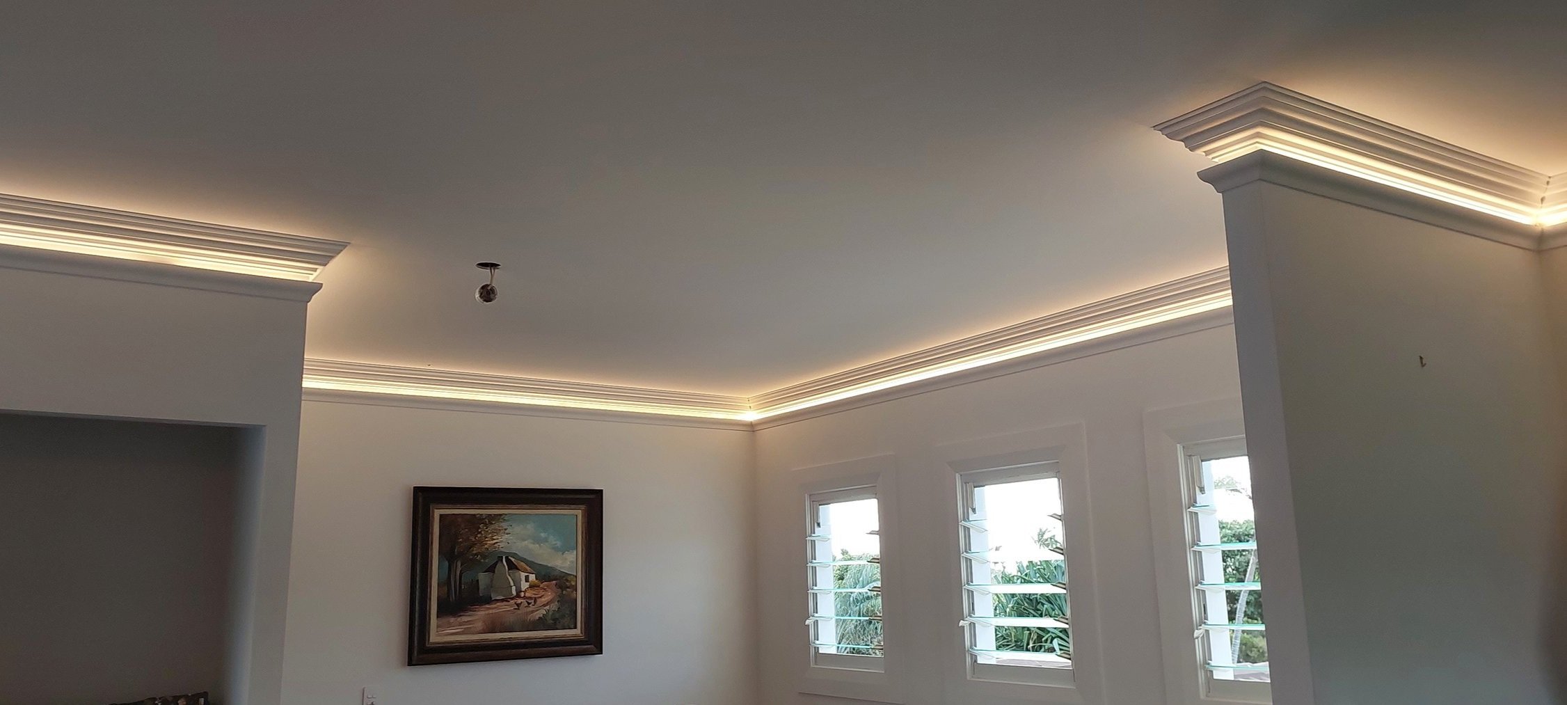 LED Lighting Coving & Cornice - Easy Fit - UK Home Interiors