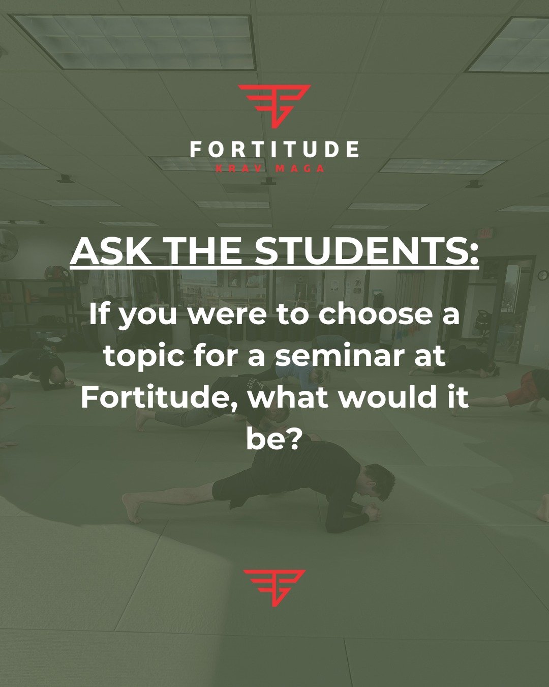 We want to know what you want specific training on! Krav Maga, Muay Thai, or Jiu Jitsu!

Let us know in the comments 💬