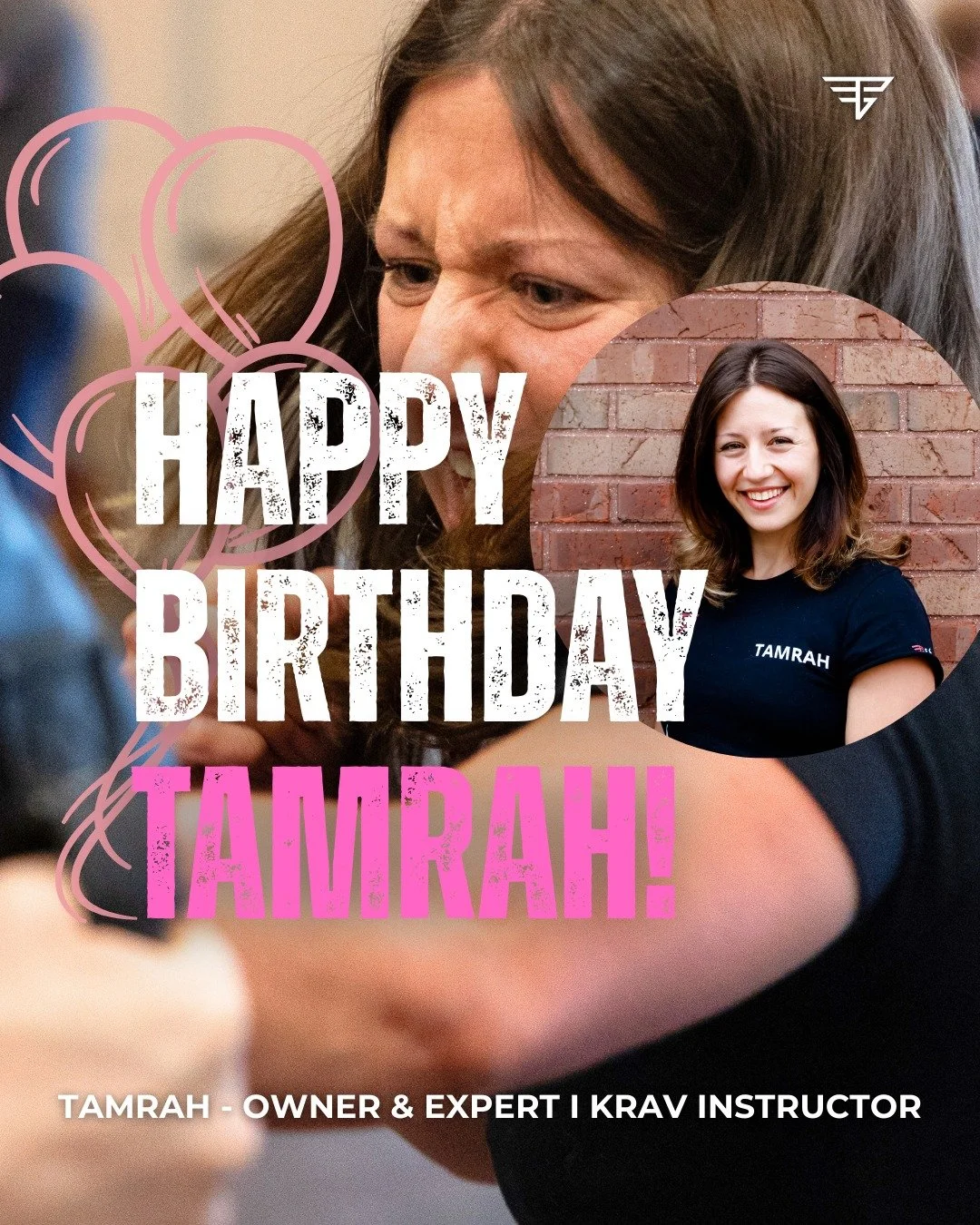 Happy birthday to Tamrah!

This past year, she has dedicated so much time to expand and connect the Krav Maga Worldwide community, and in those efforts, certified in KMW's Courage Coaching program. She passed her Expert I Krav Maga instructor certifi