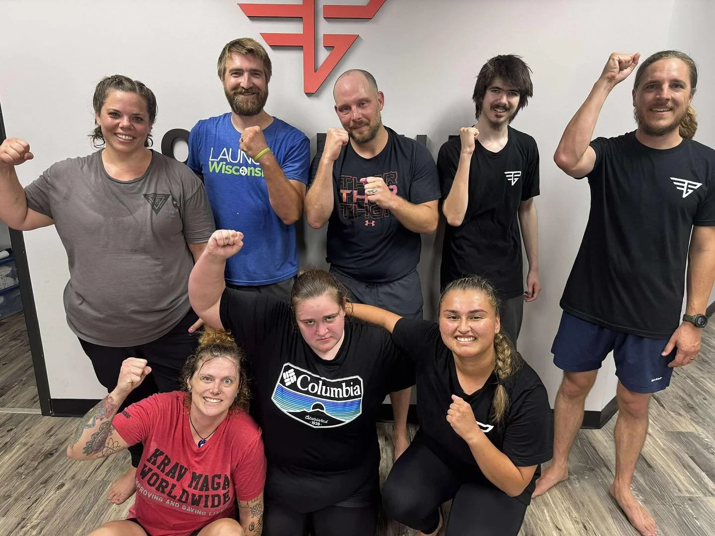 Congratulations to our new Level Two, Three &amp; Four students!

The energy you all brought was POWERFUL! We are so proud of you!