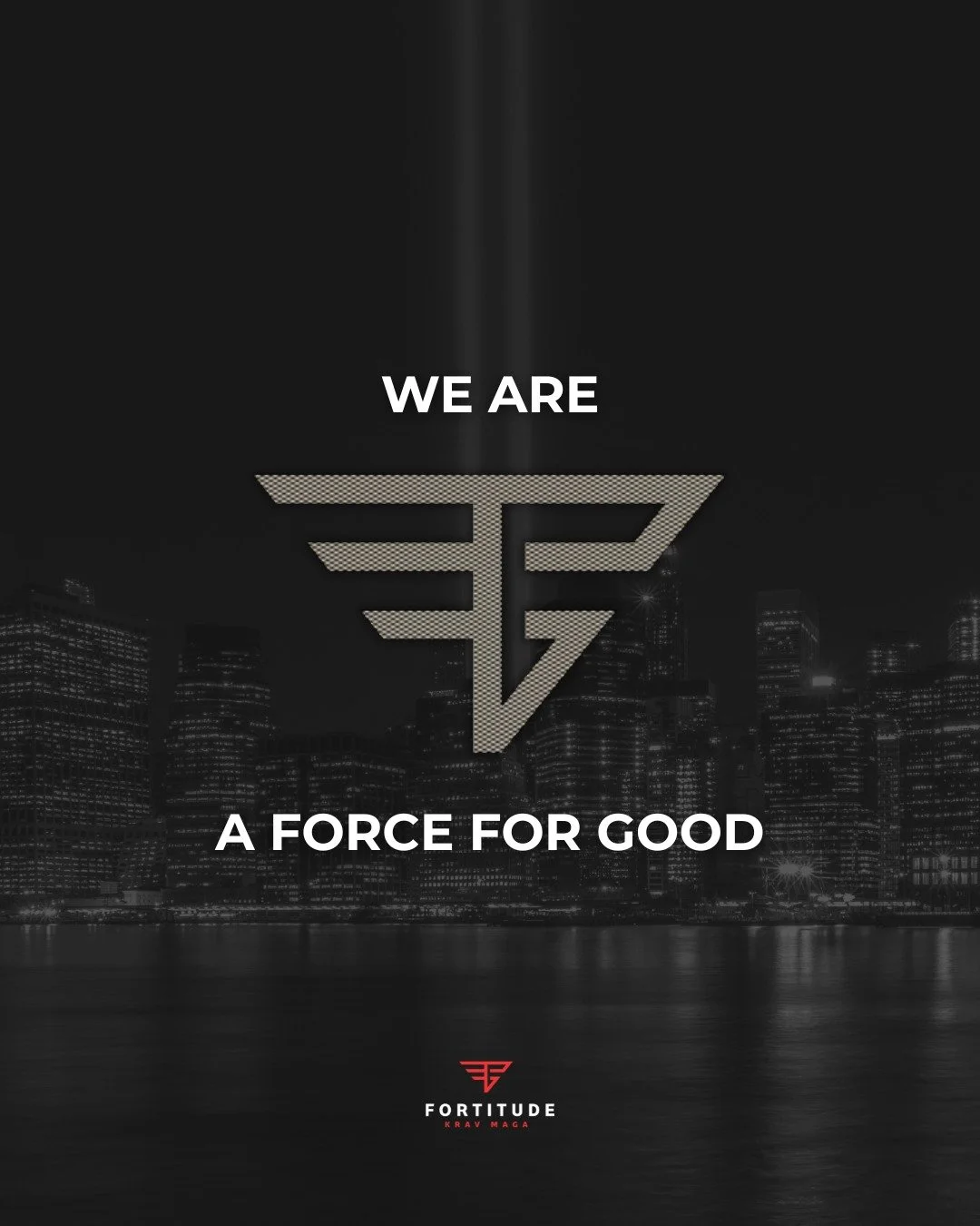 When we created our purpose and values for Fortitude, it was a long process to ensure that they were authentic to who we were as a team and what our goals are for our community.

We heavily honor those who were a force for good 24 years ago and remem