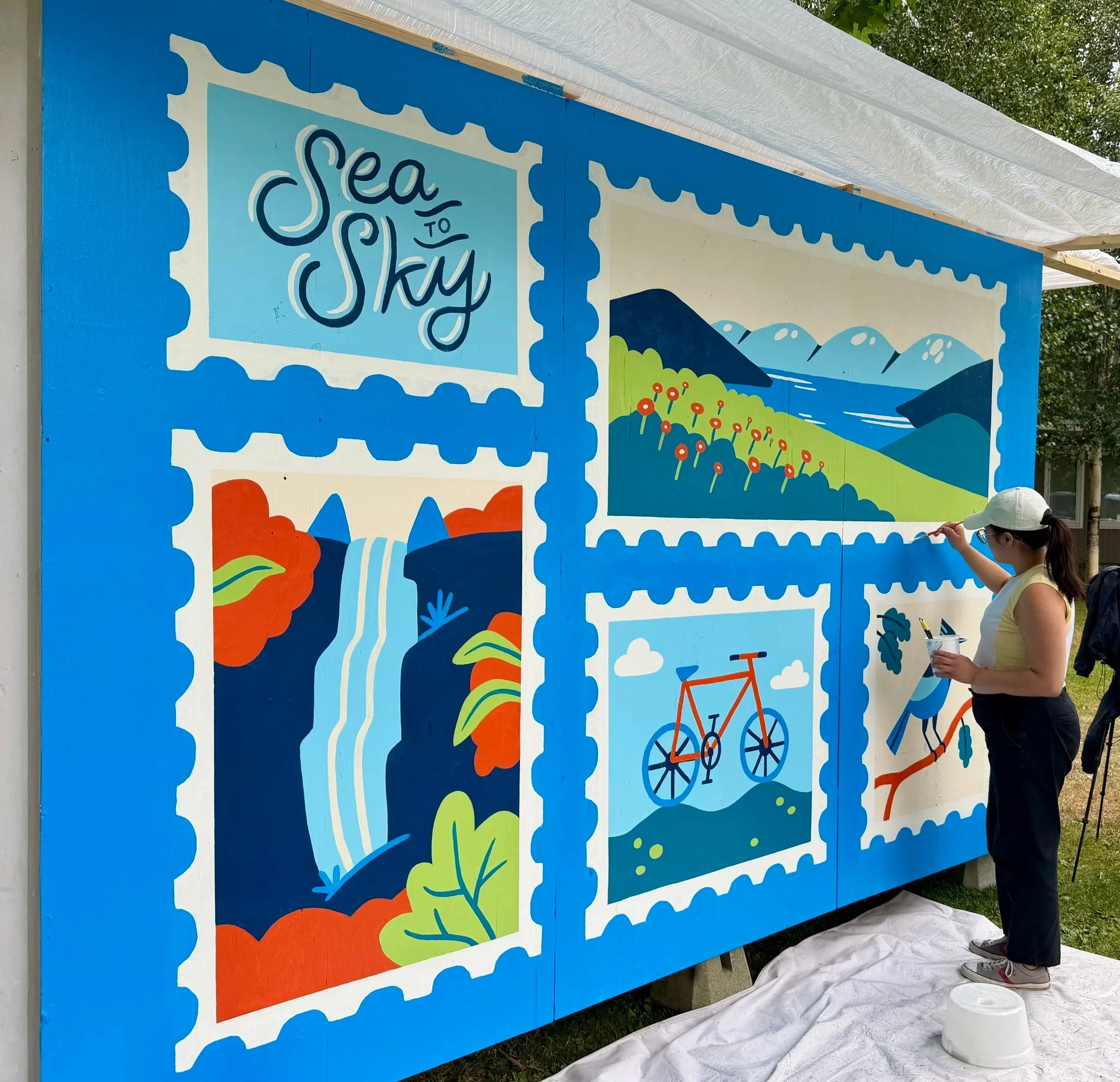 Squamish Mural Walk