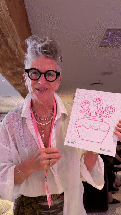 POP-Spicers-Fyonna-Laddaran-Live-Illustration-Guest-Reactions.gif