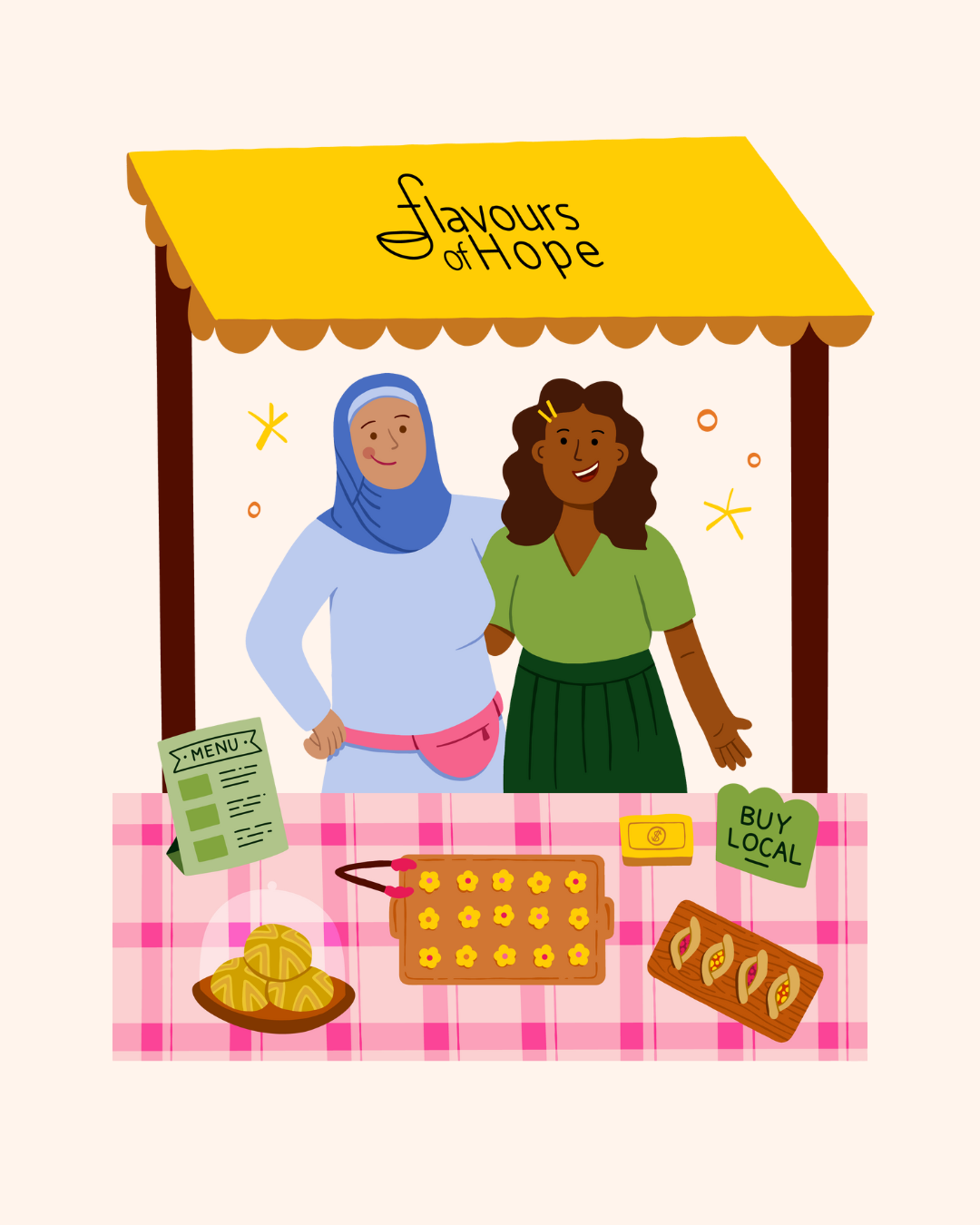 Flavours of hope