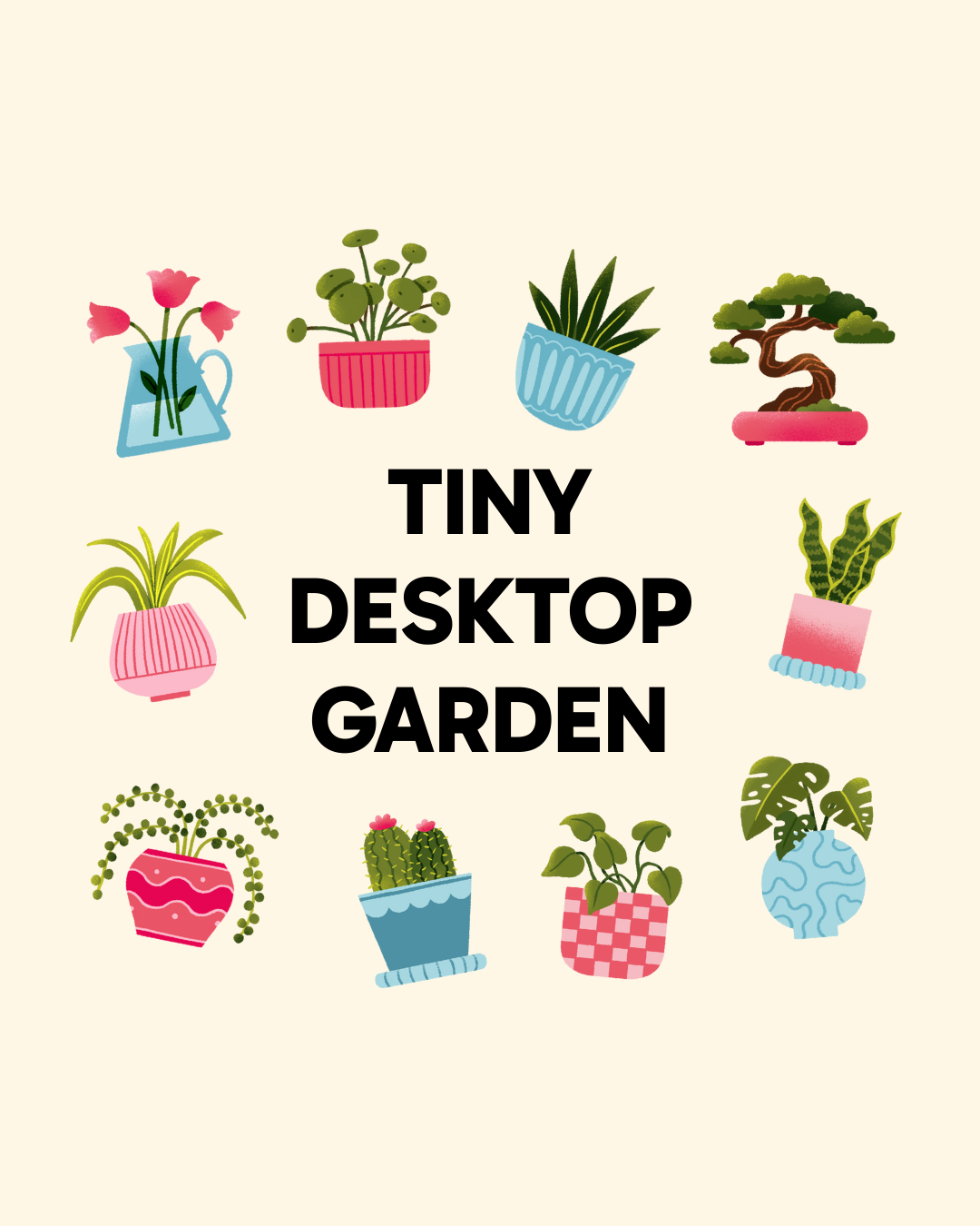 Tiny Desktop Garden Icon Pack