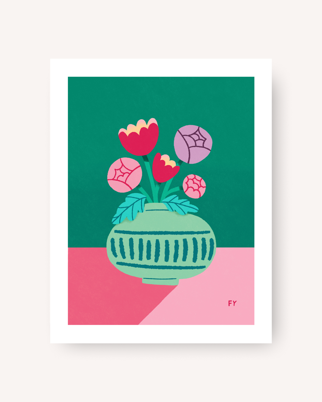 My Garden Blooms No.3