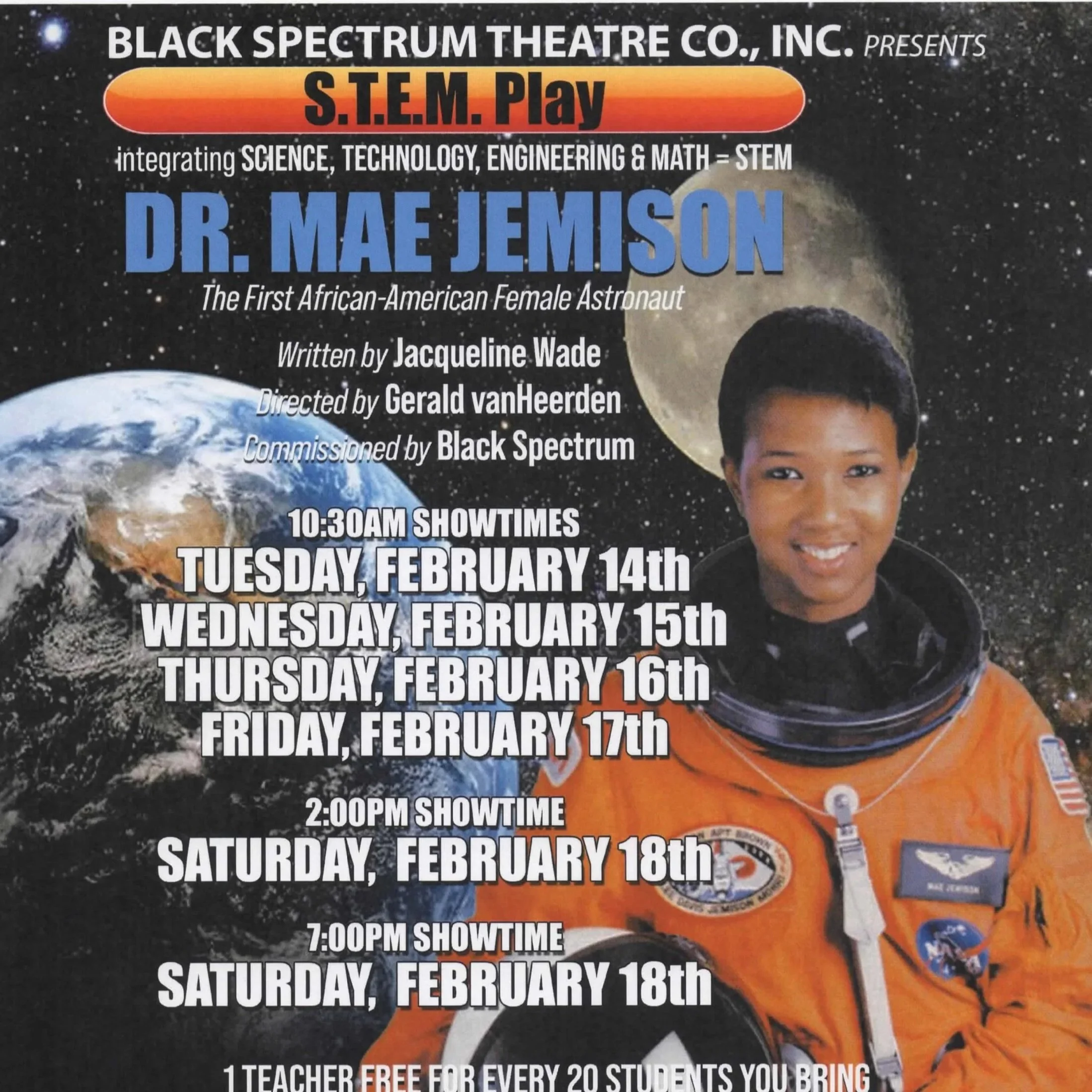 DR. MAE JEMISON